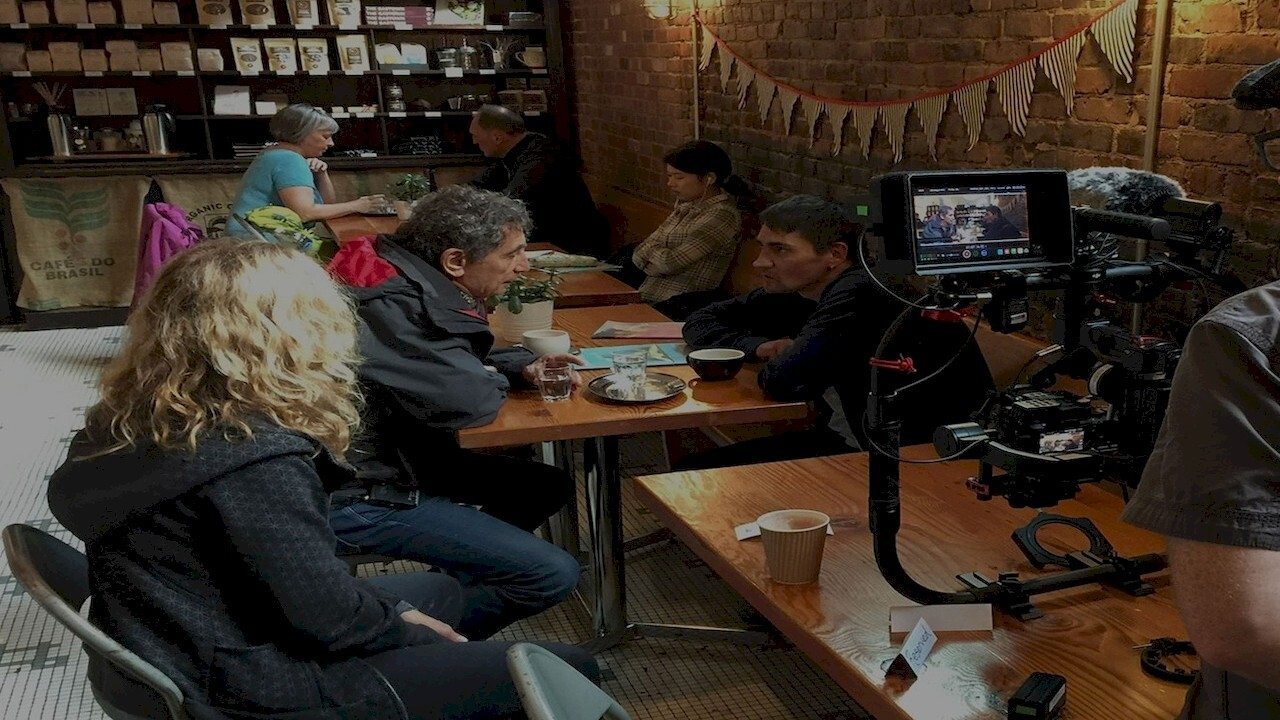 The Wisdom of Trauma Background