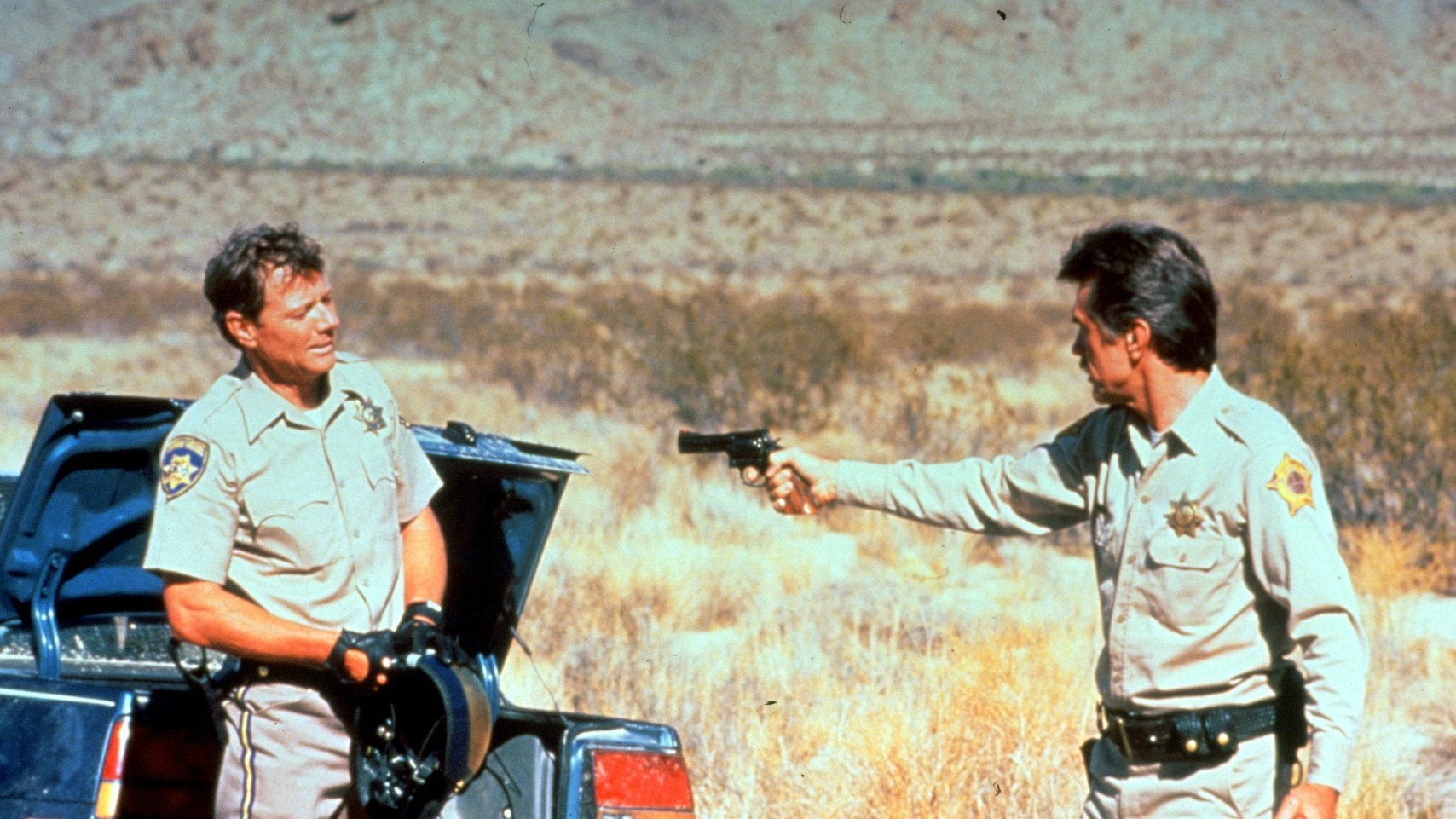 The China Lake Murders Background