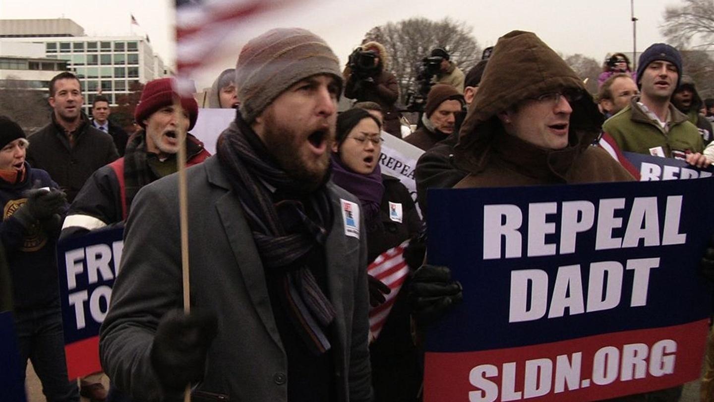 The Strange History of Don't Ask, Don't Tell Background