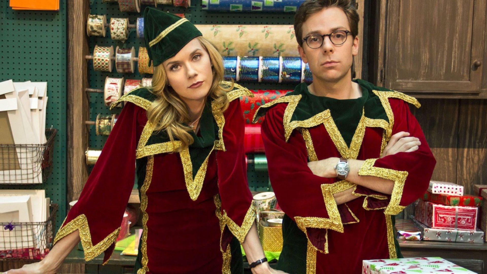 Naughty or Nice Background