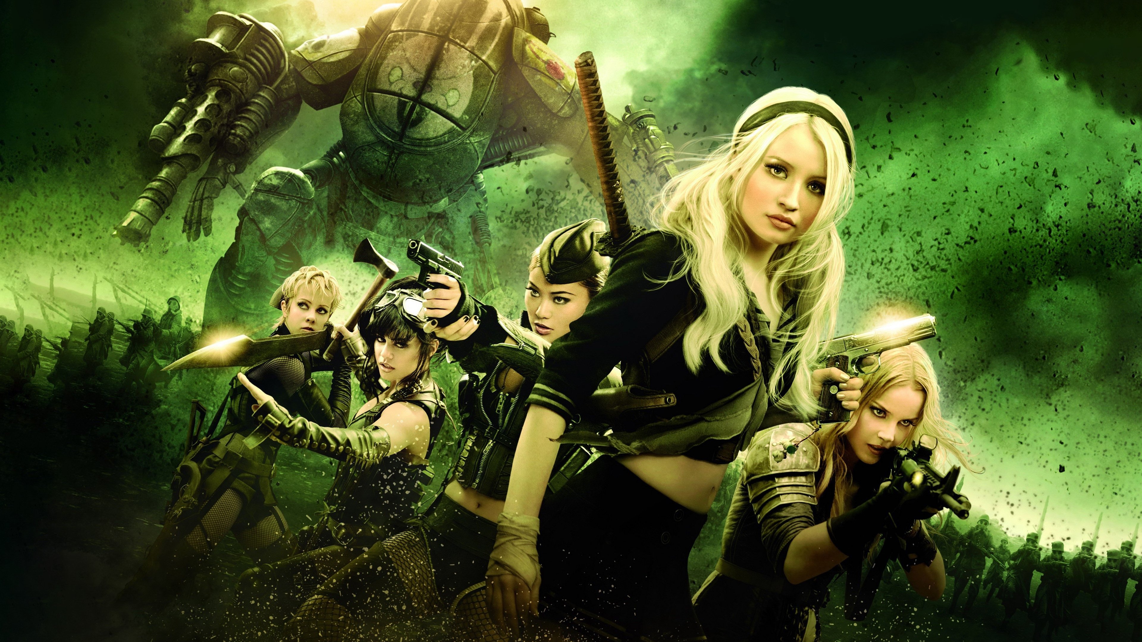 Sucker Punch Background