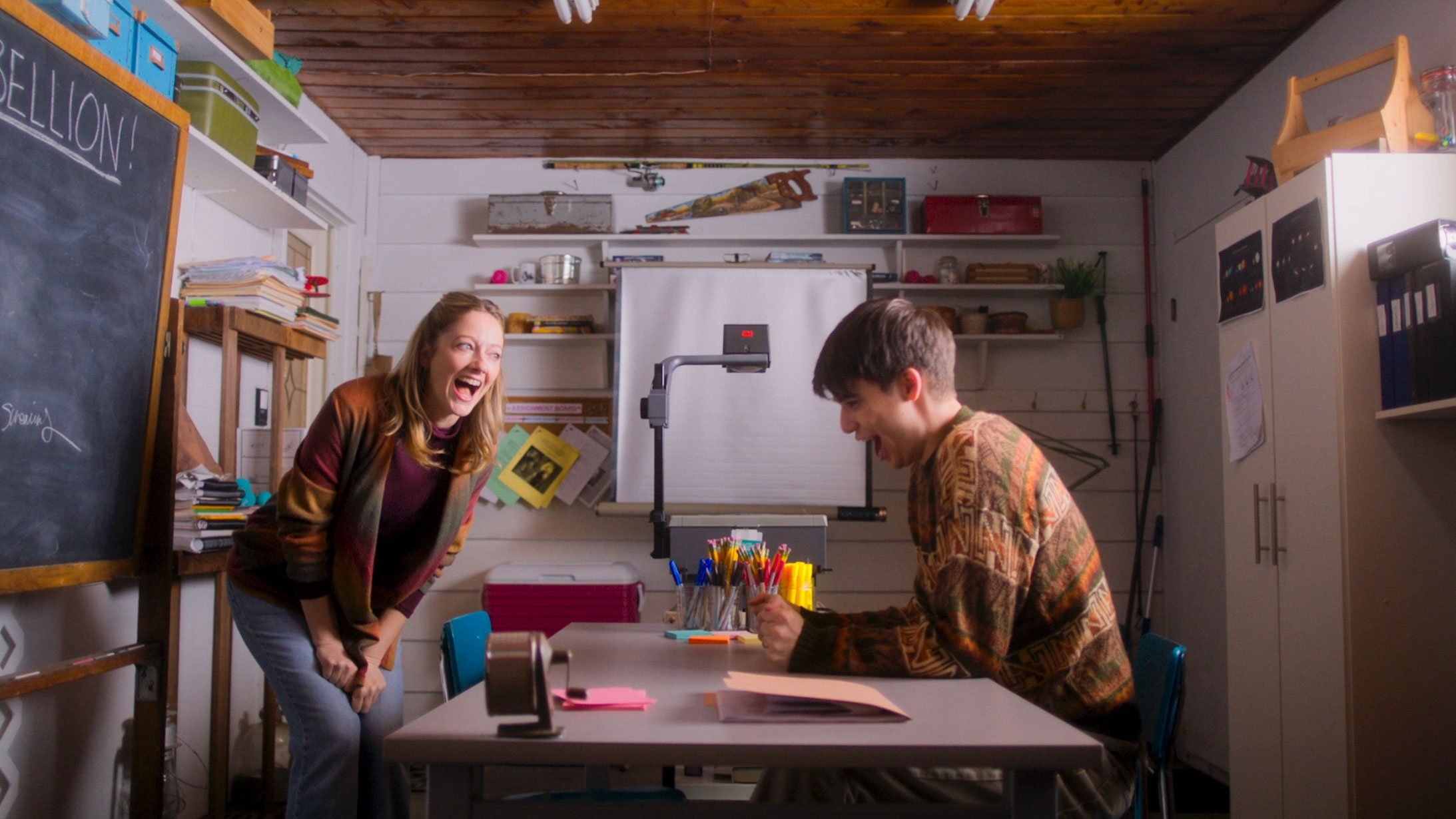 Adventures in Public School Background