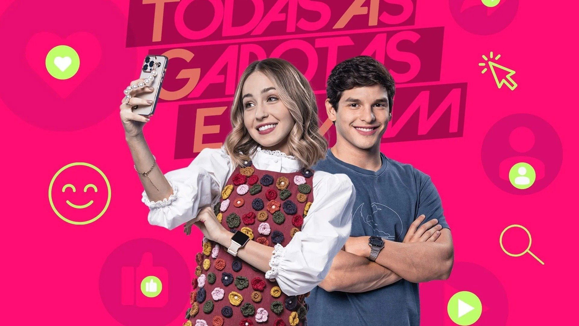 Todas as Garotas em Mim Background