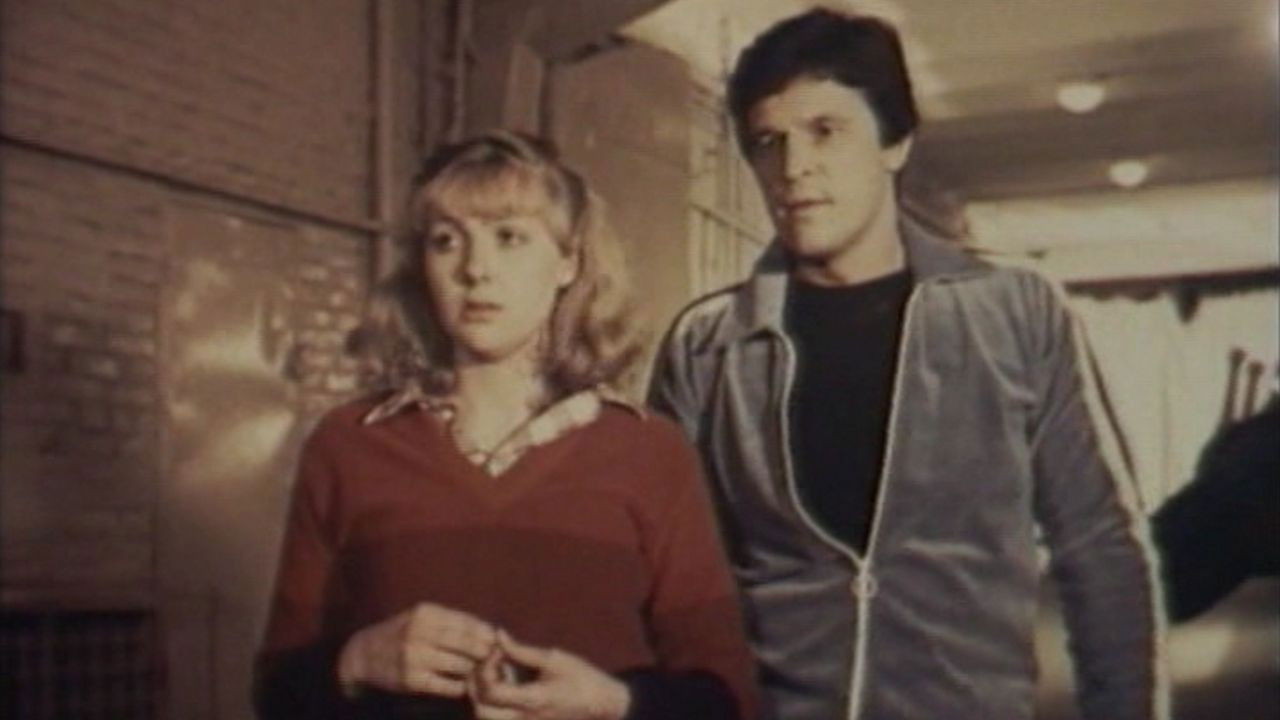 Two Under One Umbrella Background