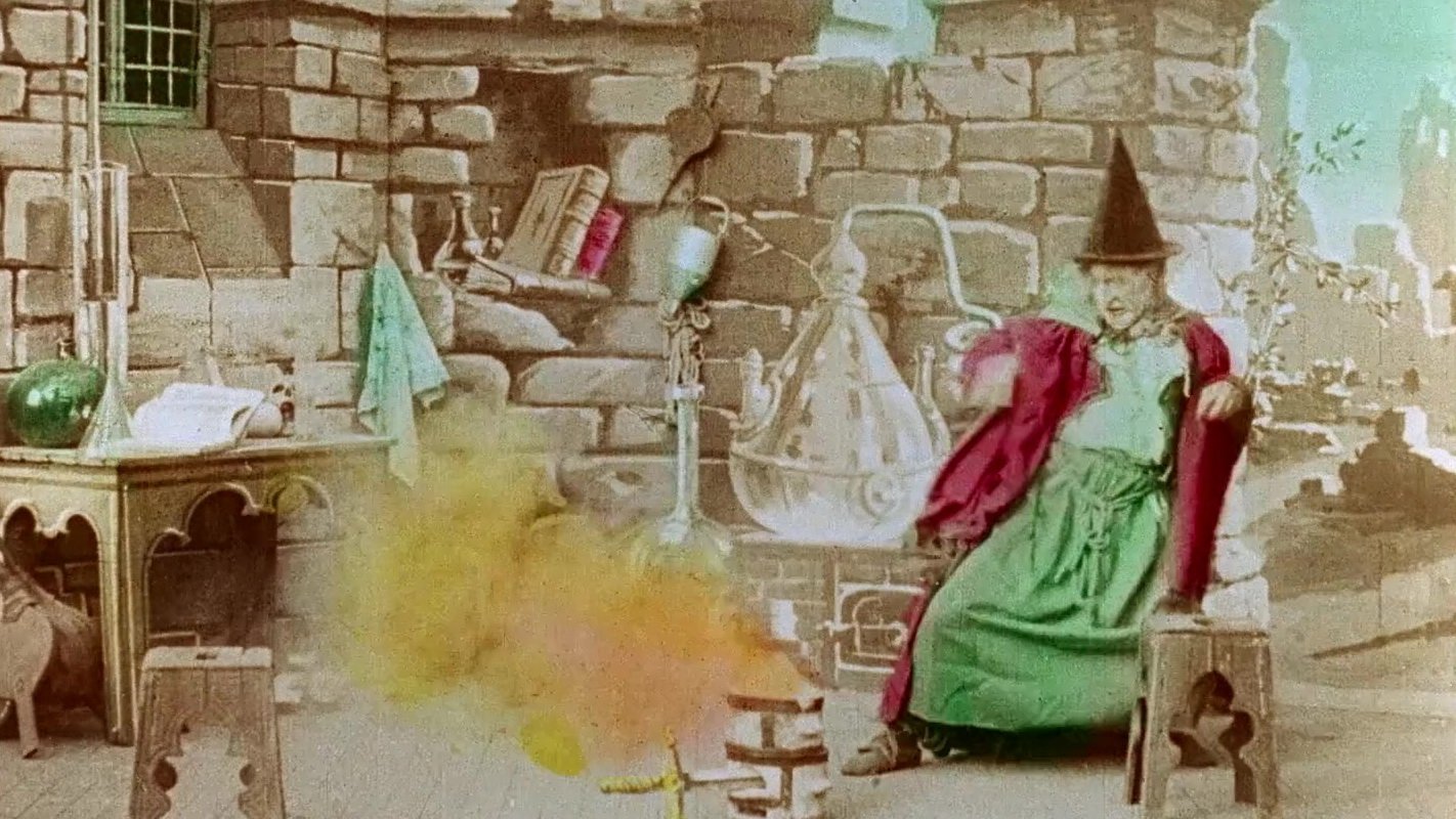 The Witch Background