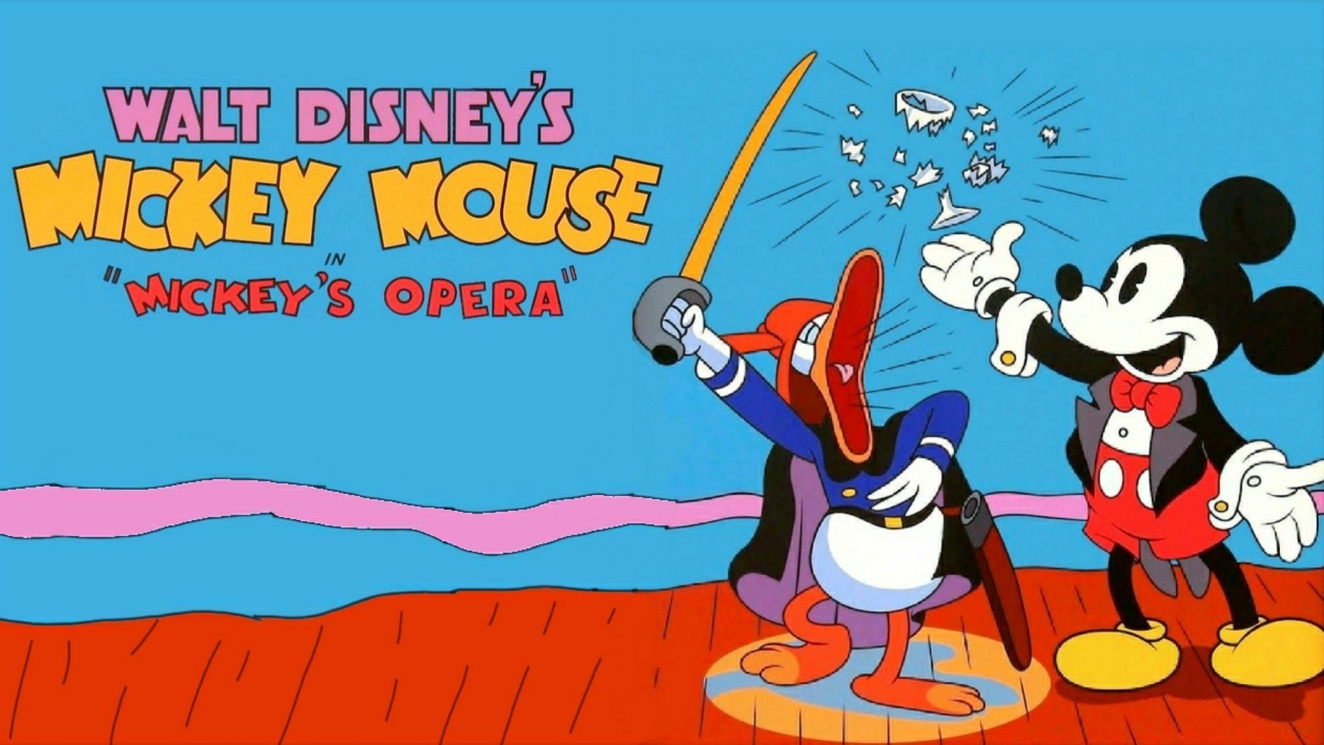 Mickey's Grand Opera Background