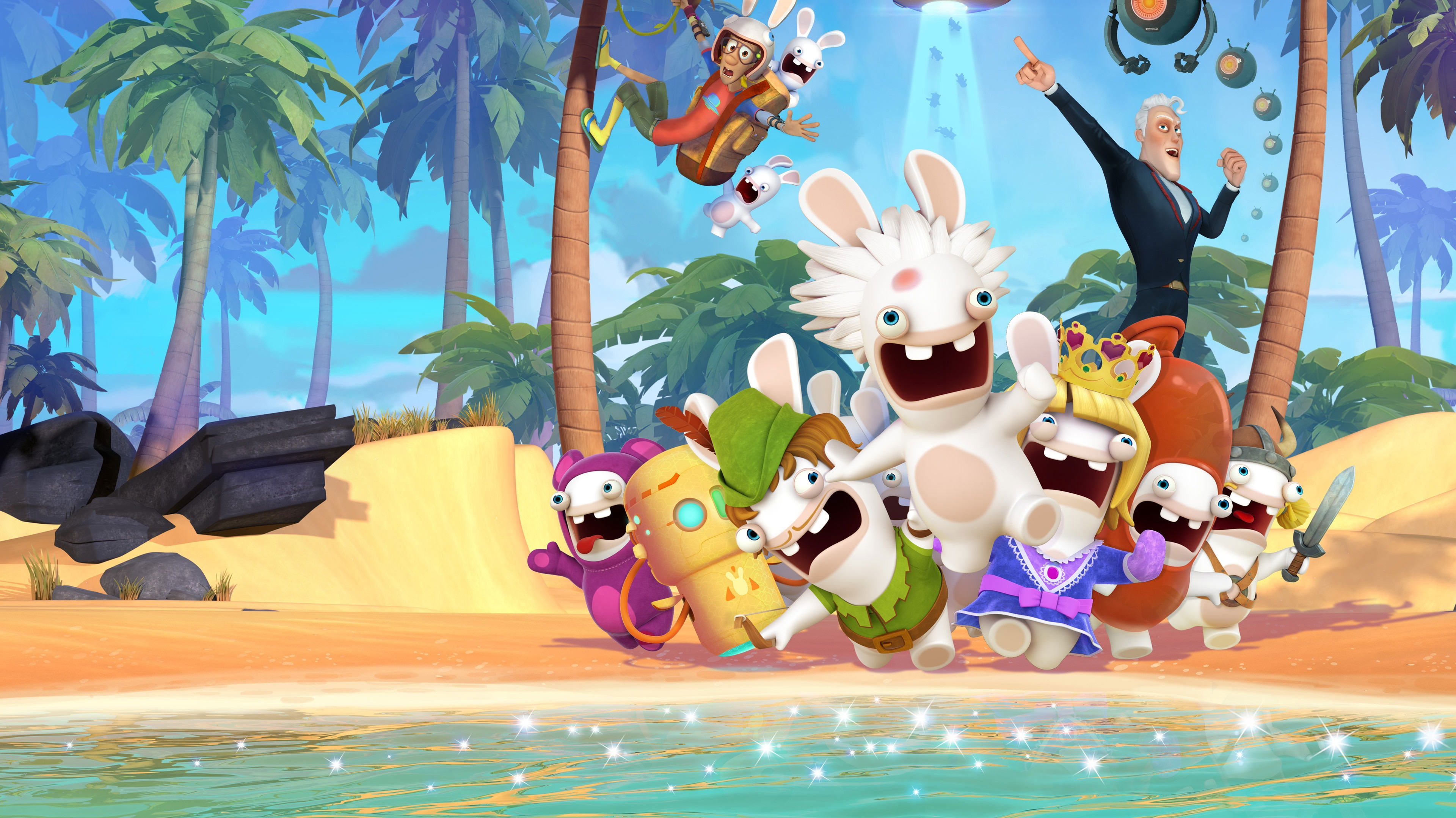 Rabbids Invasion Background
