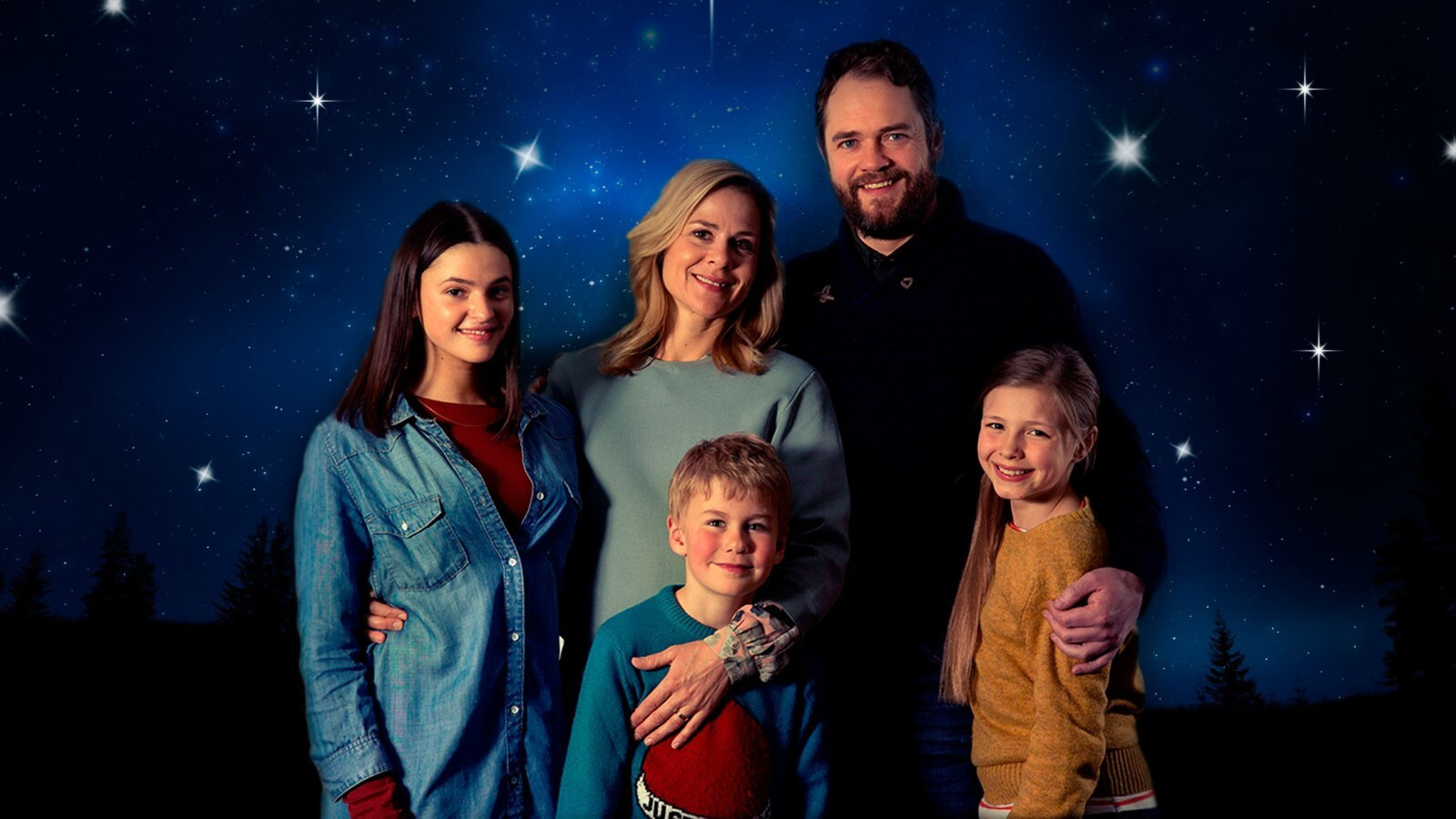 Christmas Wishes Background