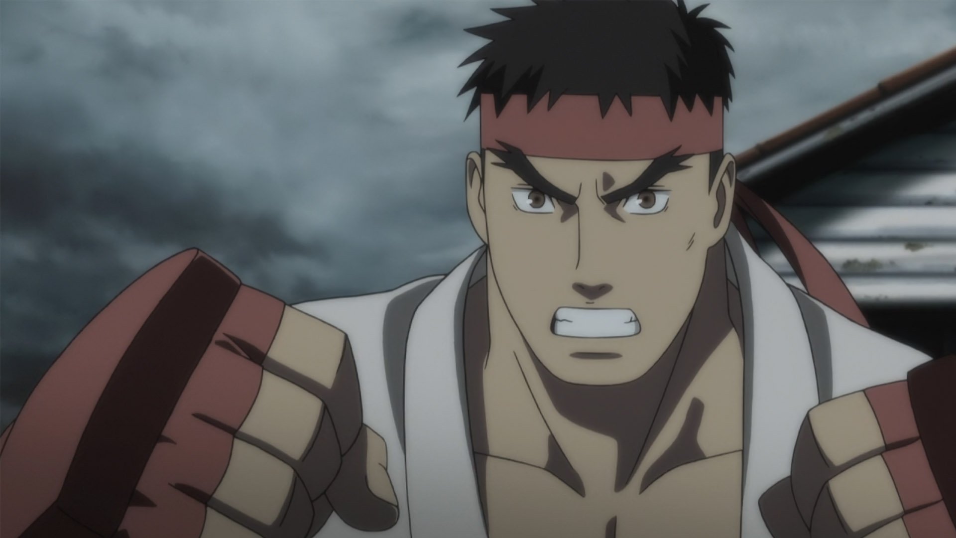 Street Fighter IV: The Ties That Bind Background