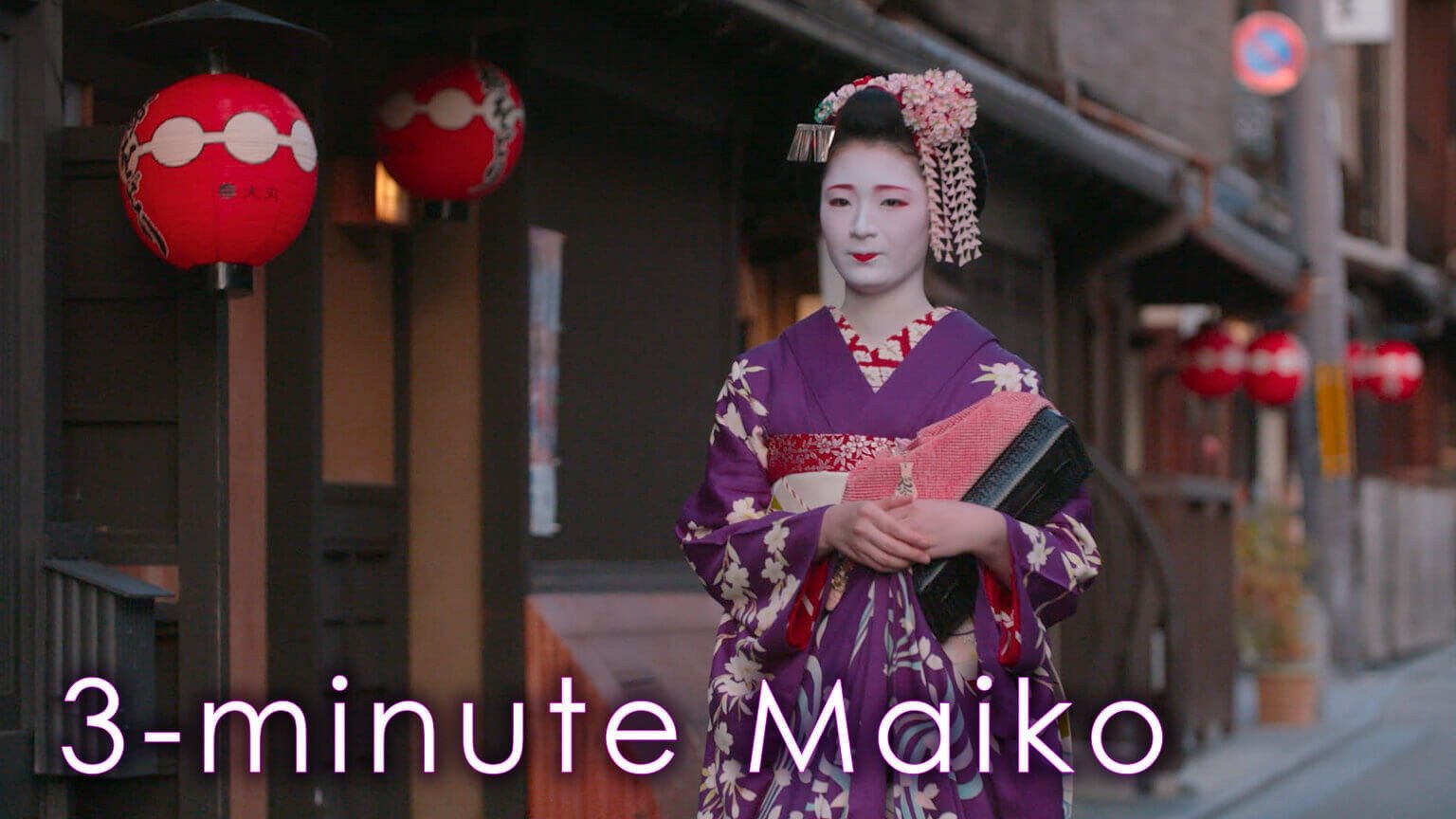 3-minute Maiko Background