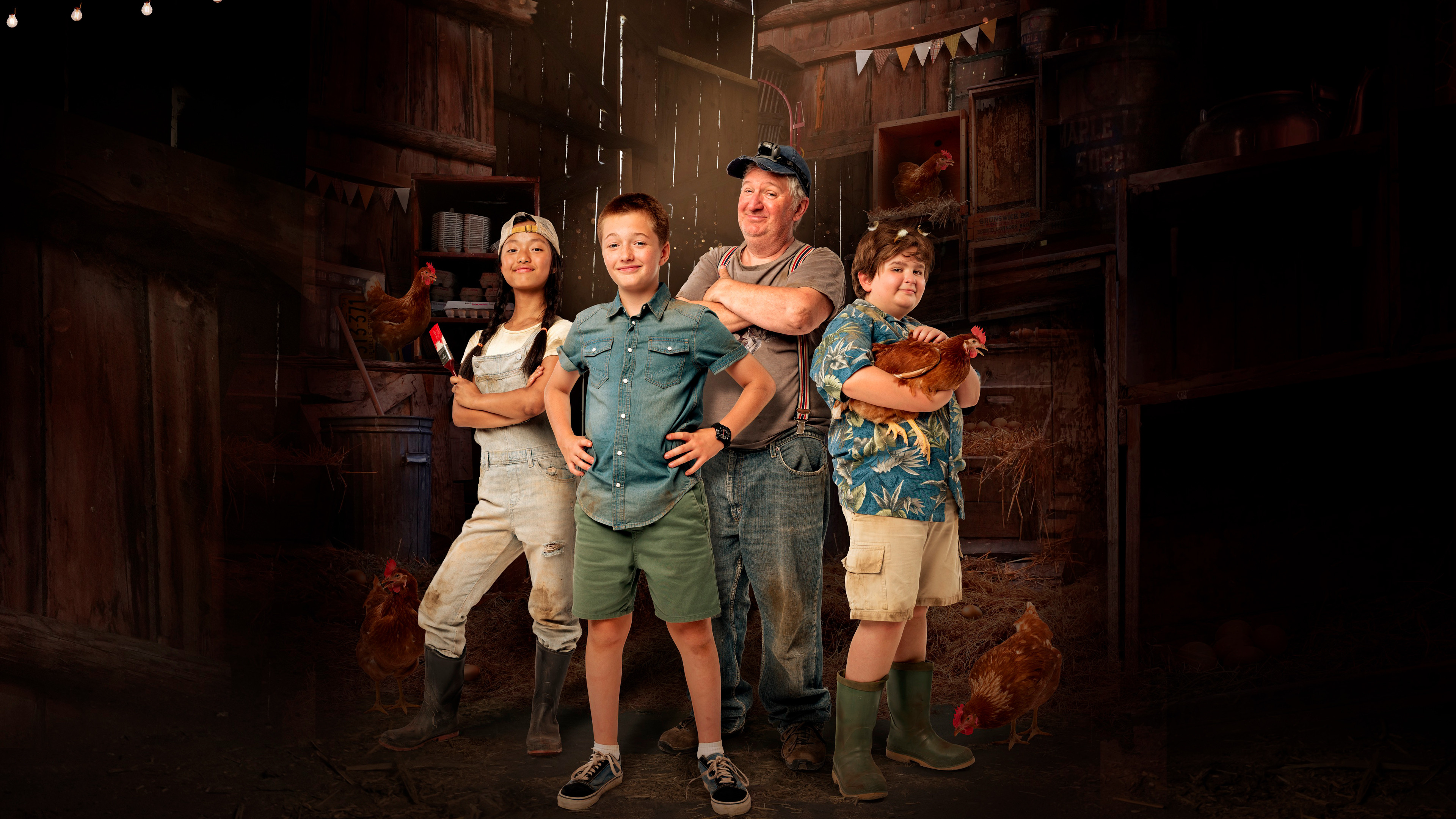 Coco Farm Background