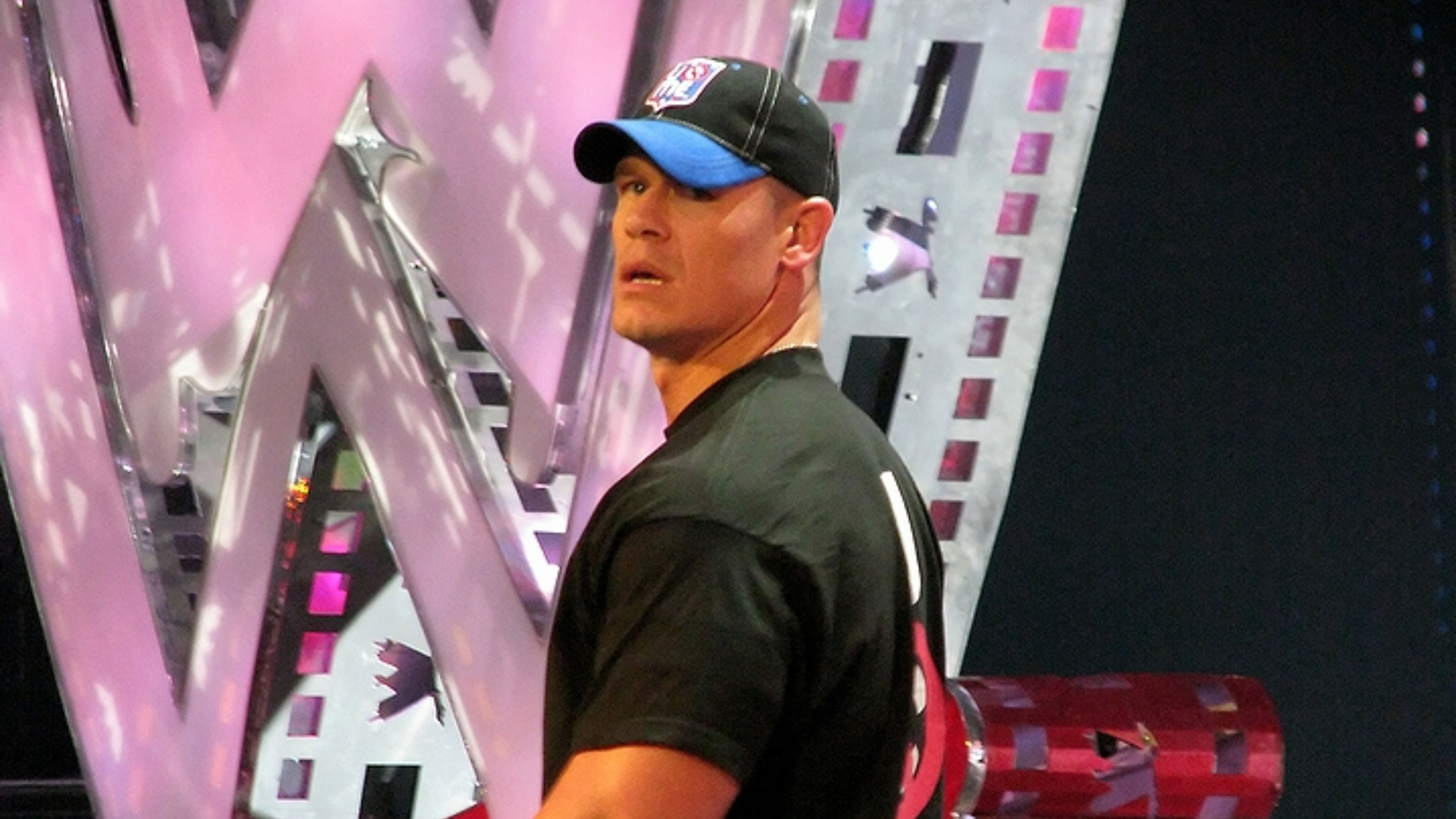 The John Cena Experience Background