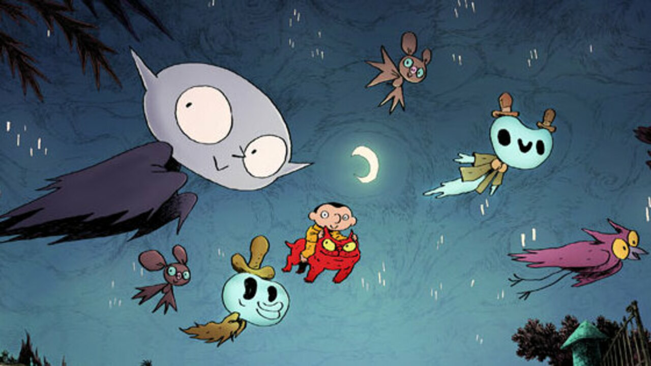 Little Vampire Background