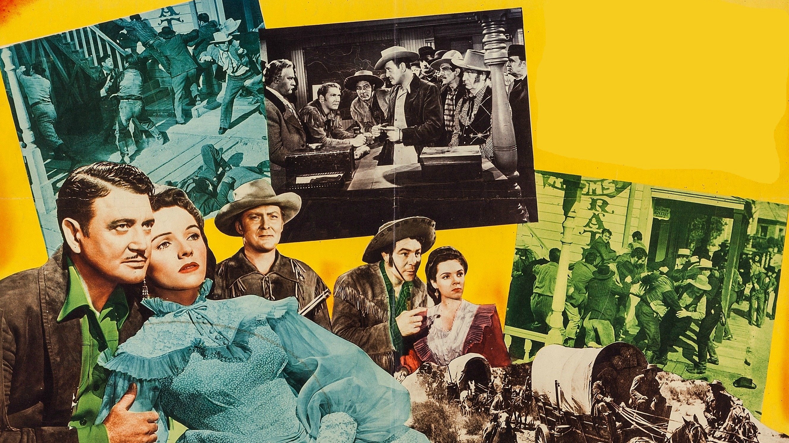 Buckskin Frontier Background