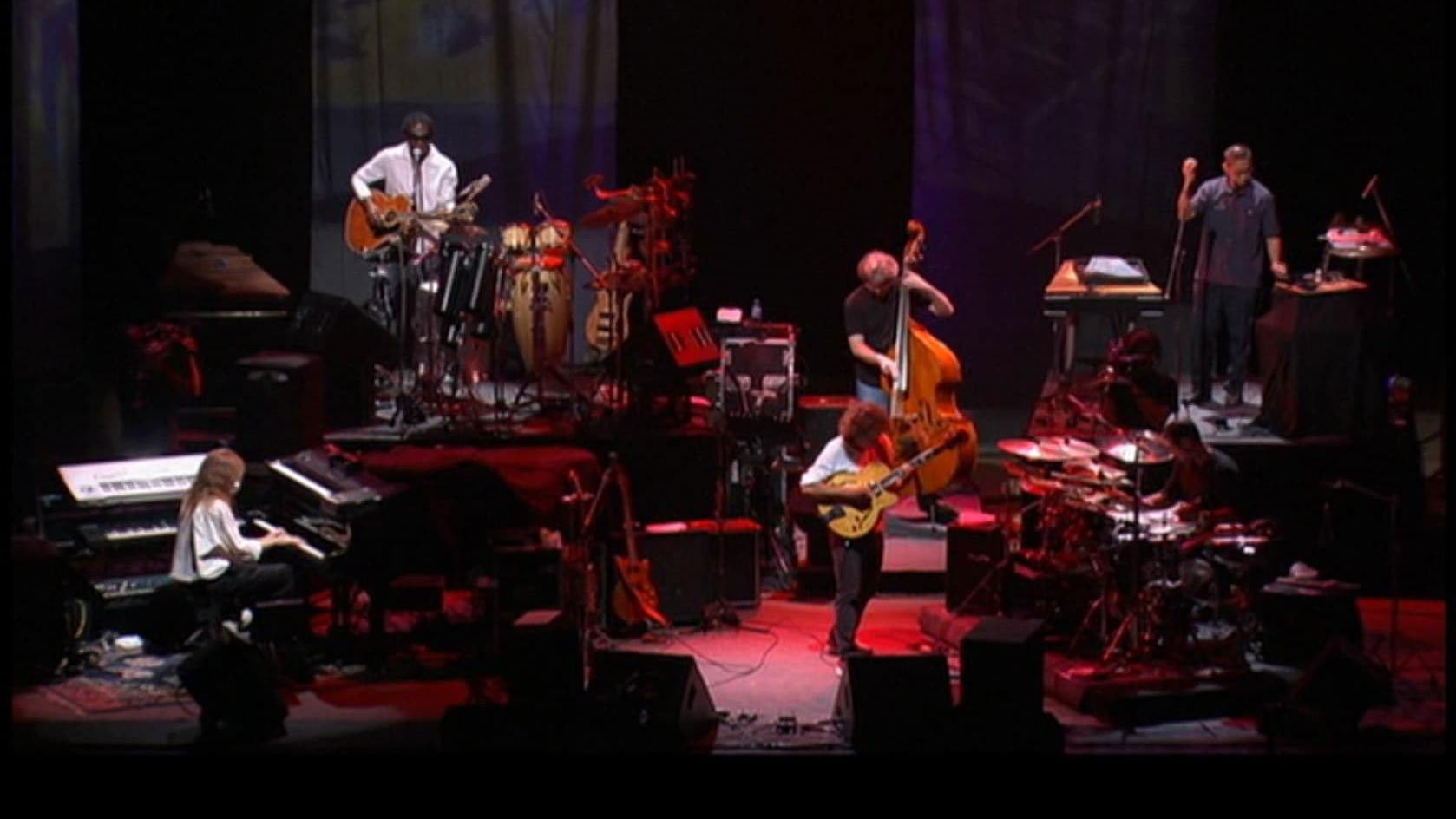 Pat Metheny Group - Speaking Of Now Live Background