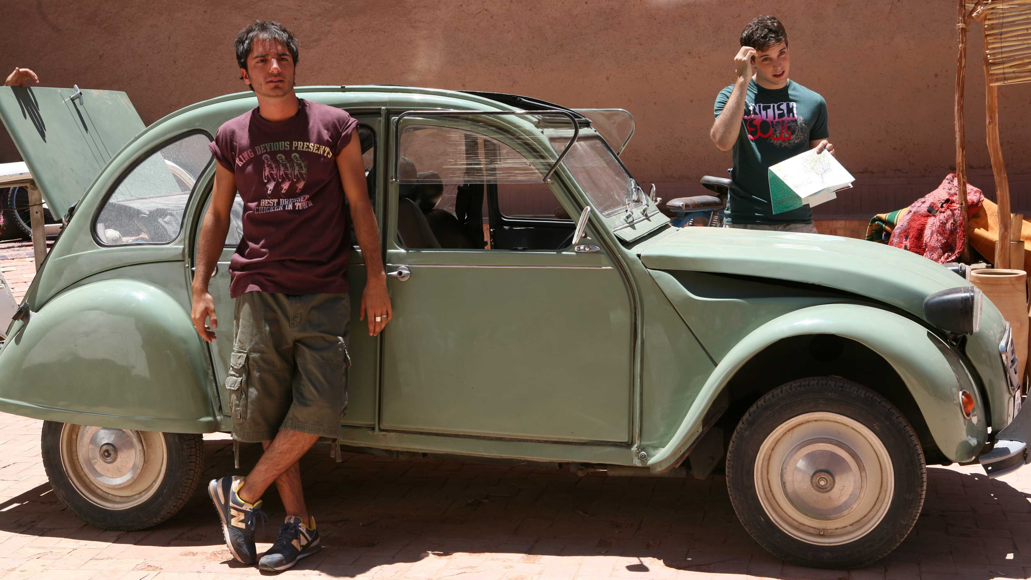 Last Minute Marocco Background