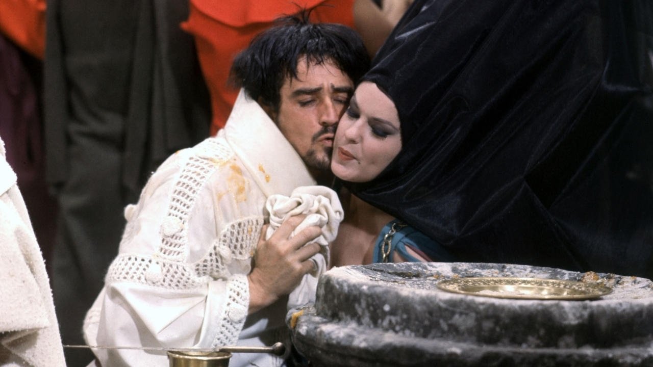 For Love and Gold Background