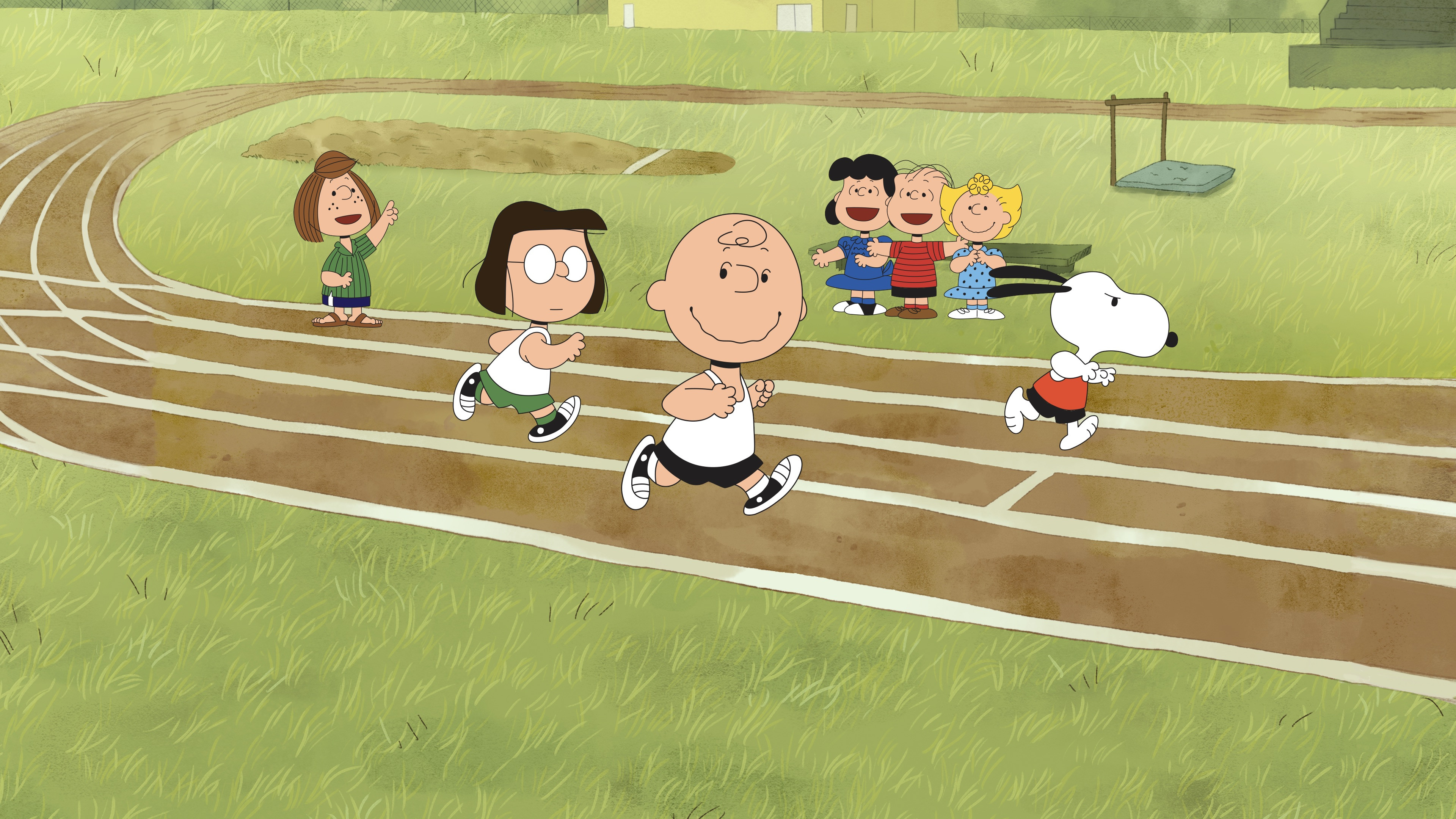 You're the Greatest, Charlie Brown Background