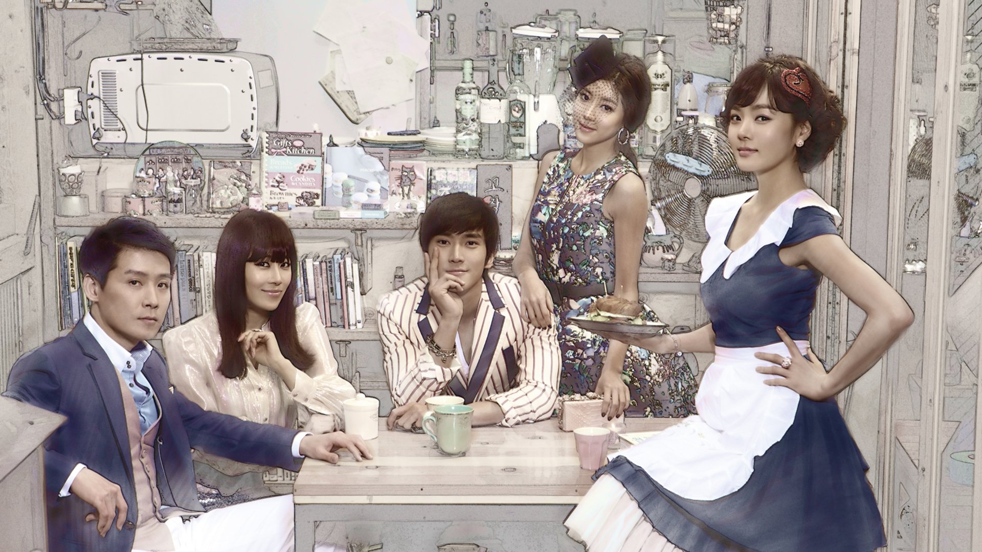 Oh! My Lady Background