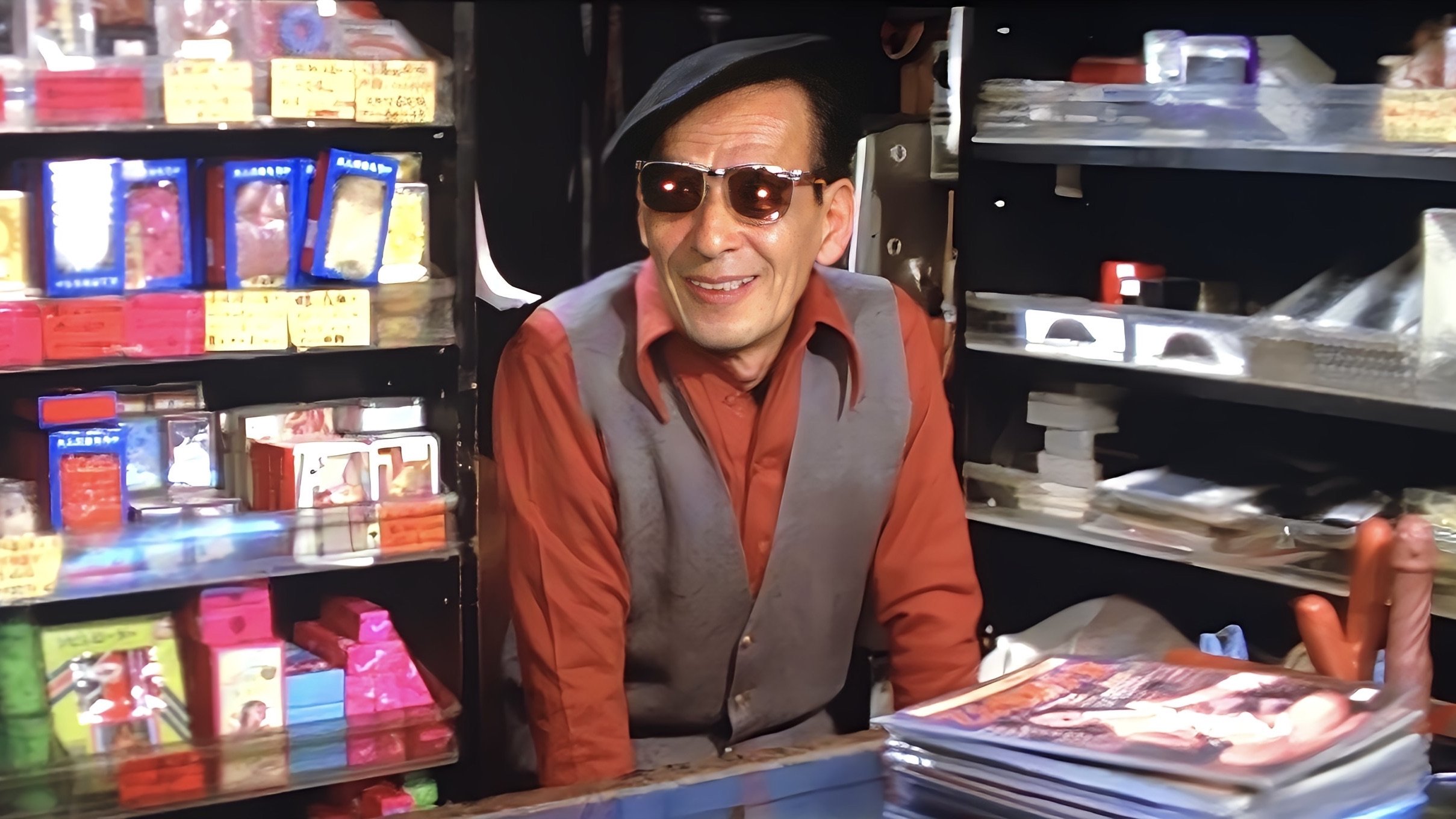 Porno: Chan-chaka-chan Background