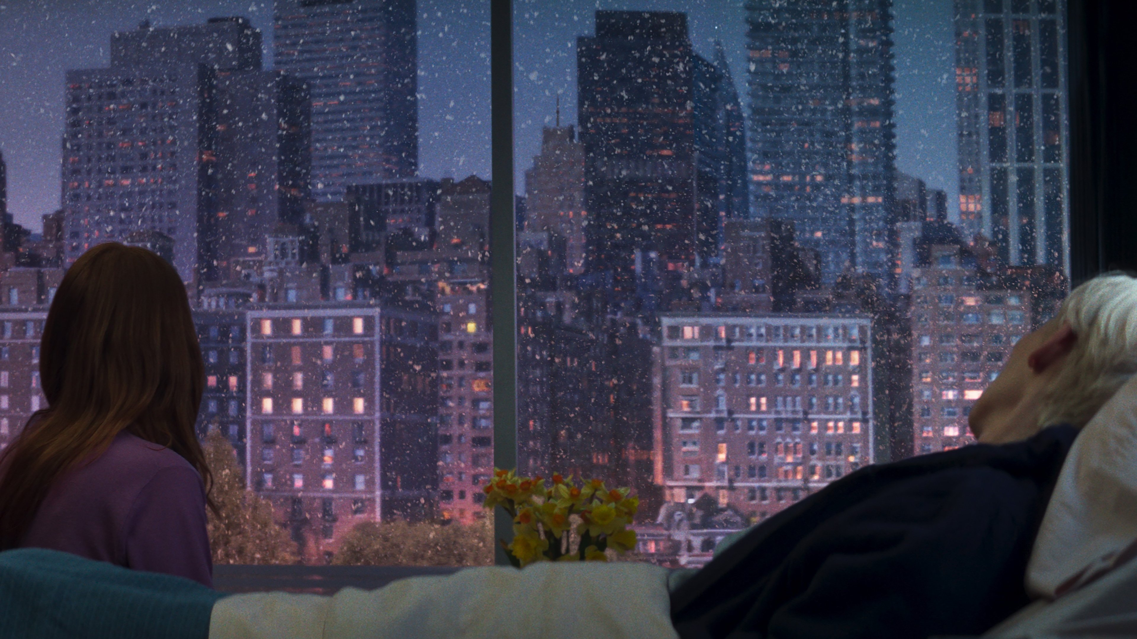 La habitación de al lado Background