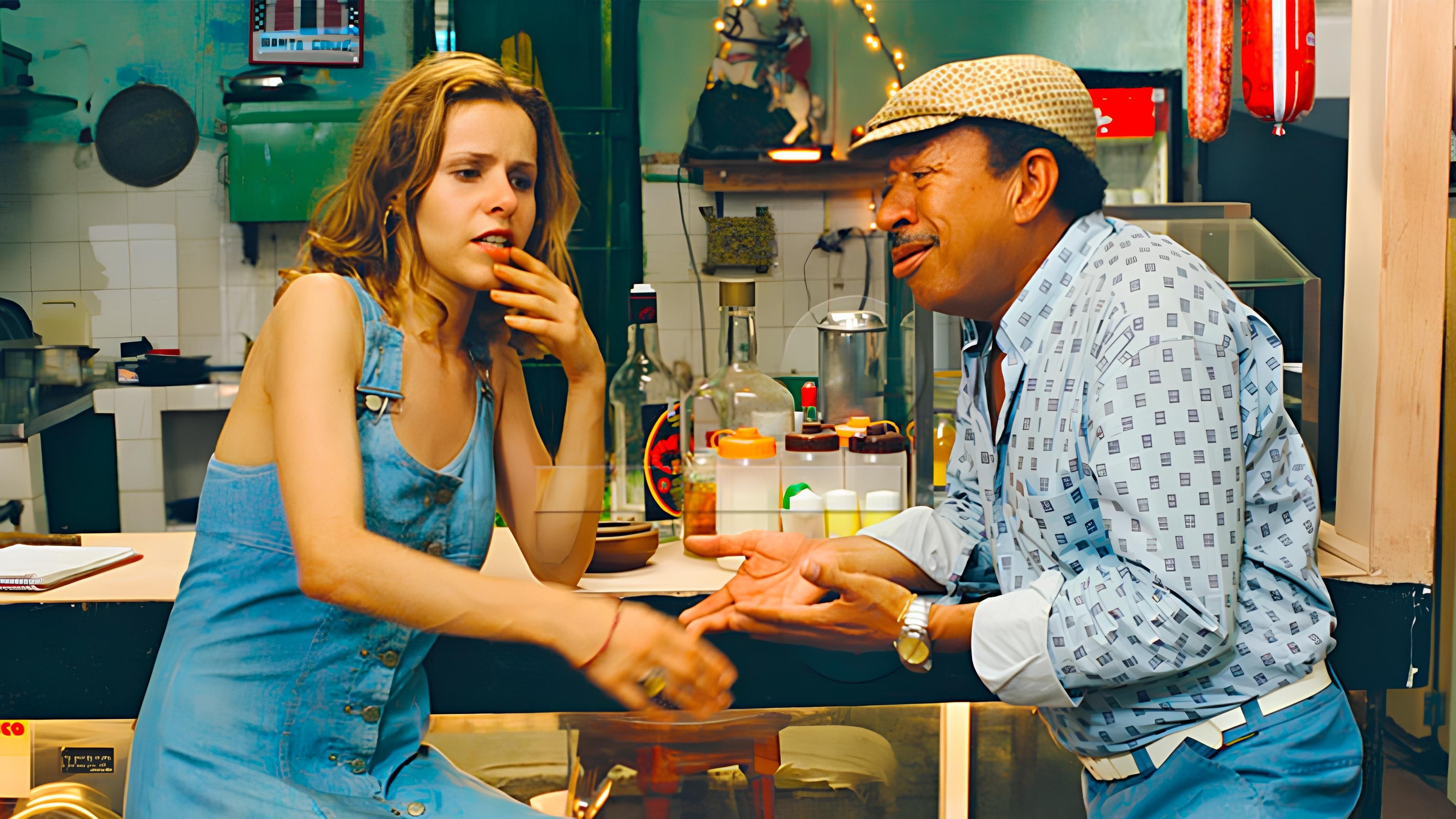 Mango Yellow Background