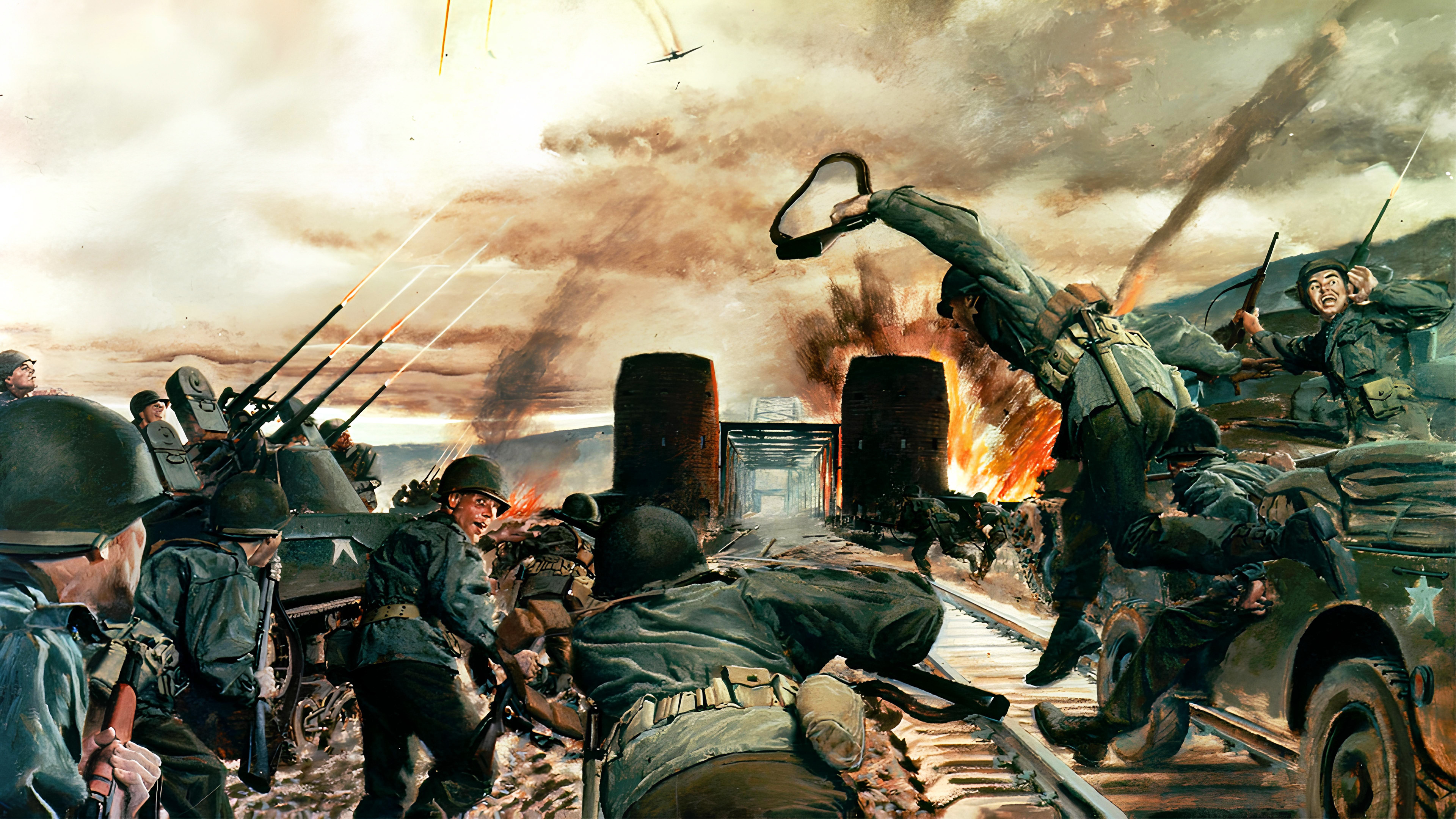 The Bridge at Remagen Background