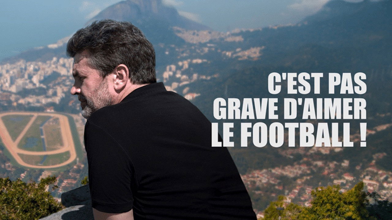 C'est pas grave d'aimer le football ! Background
