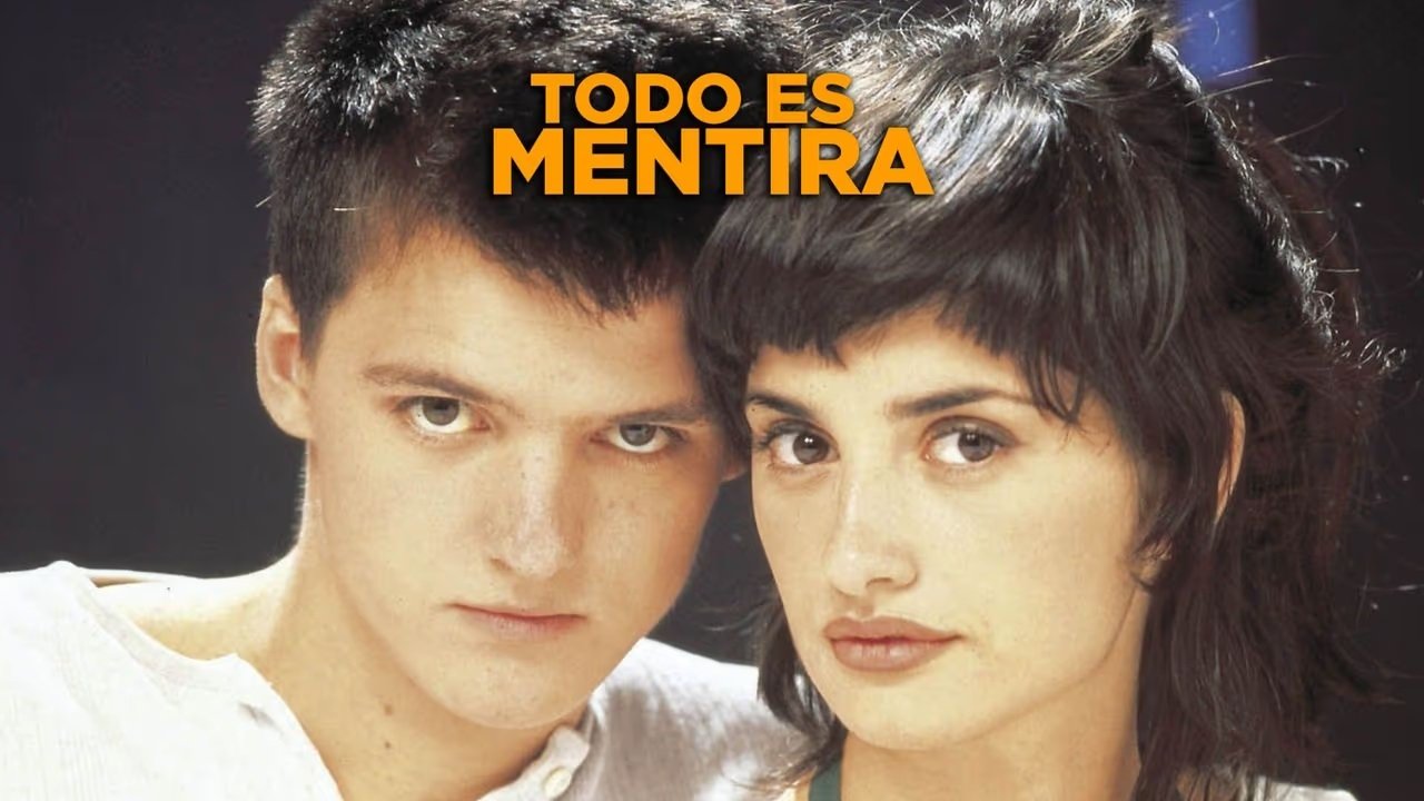 Todo es mentira Background