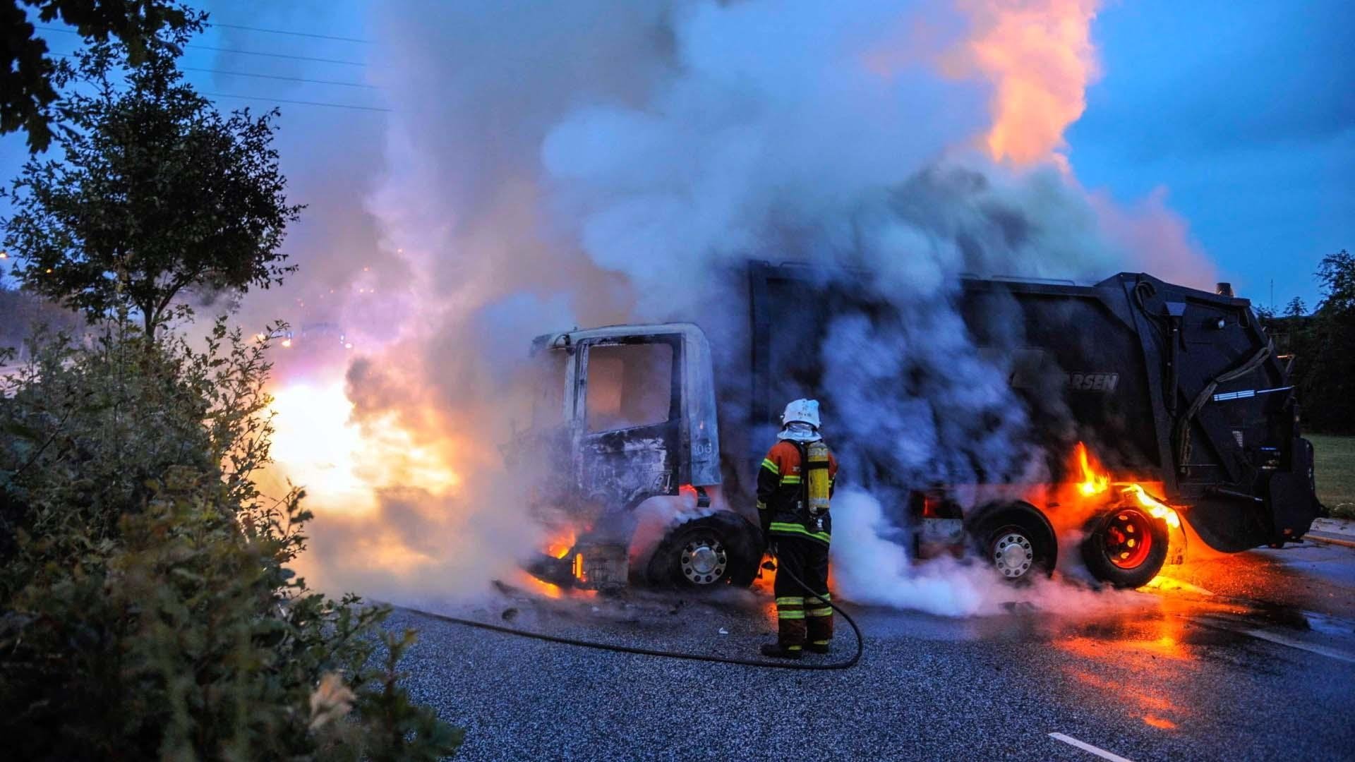 Forbrydelser der rystede Danmark Background