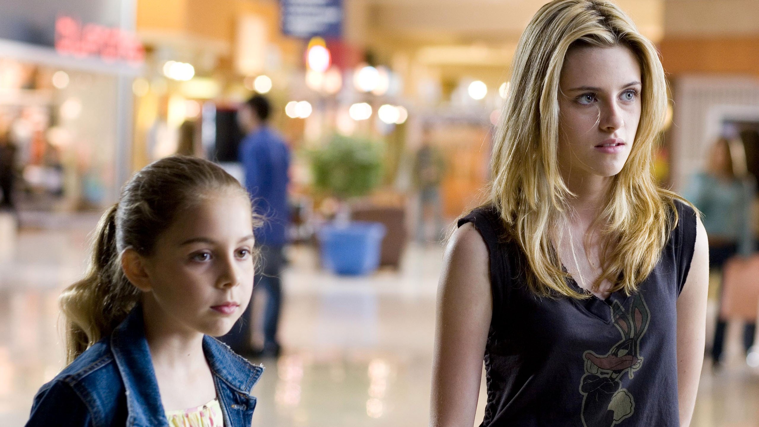 In the Land of Women Background