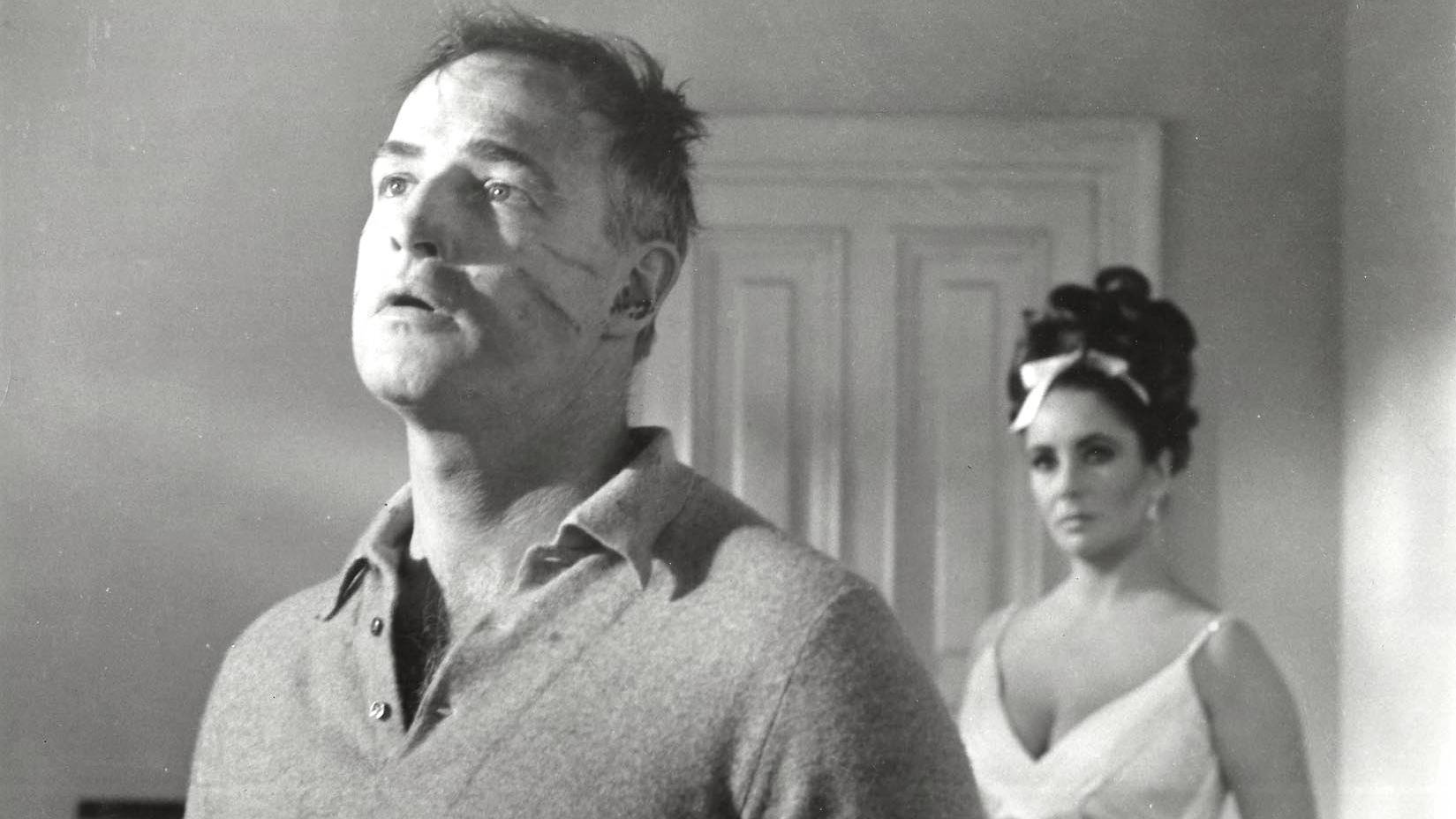 Reflections in a Golden Eye Background