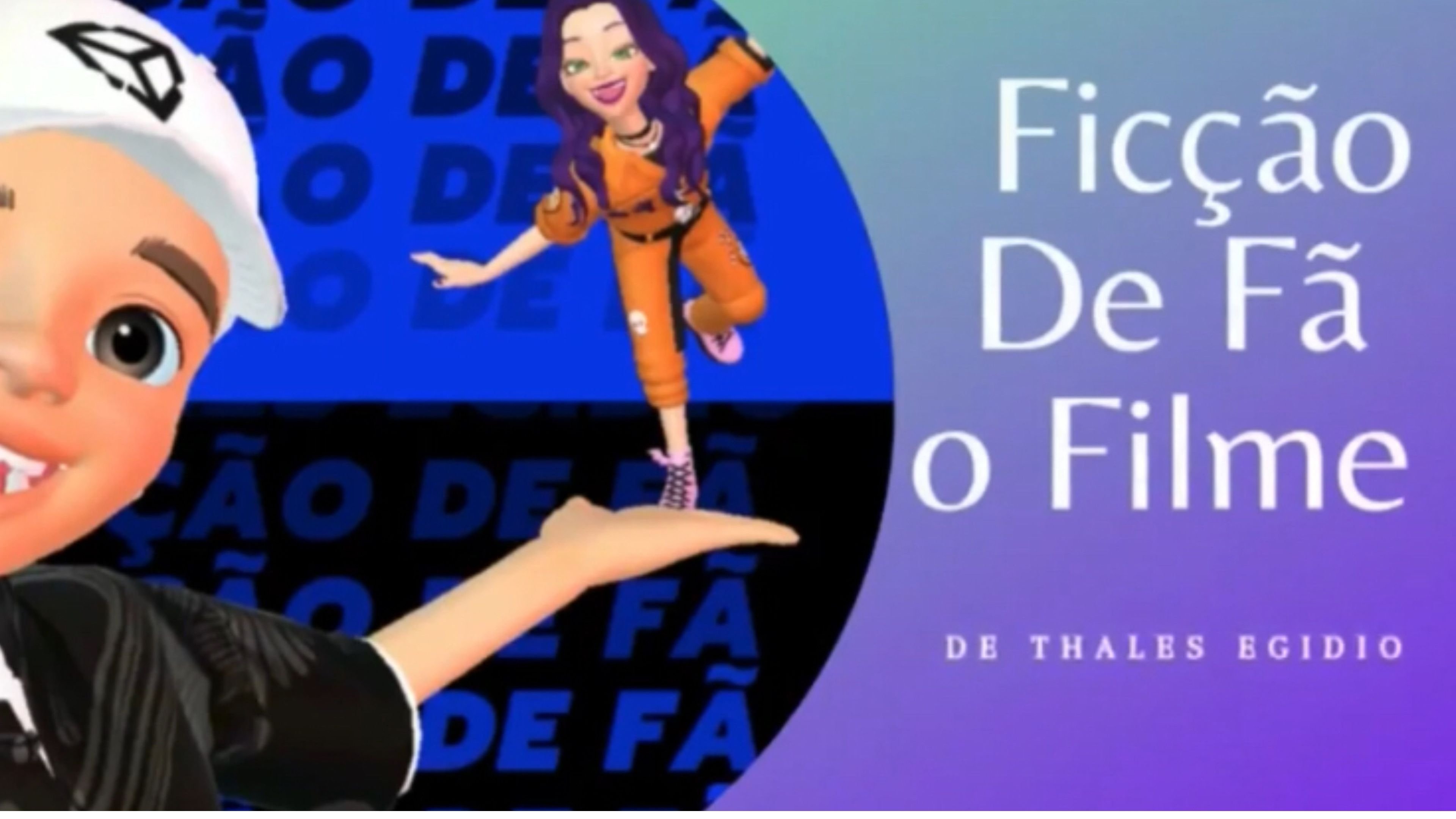 Ficção De Fã - O Filme Background