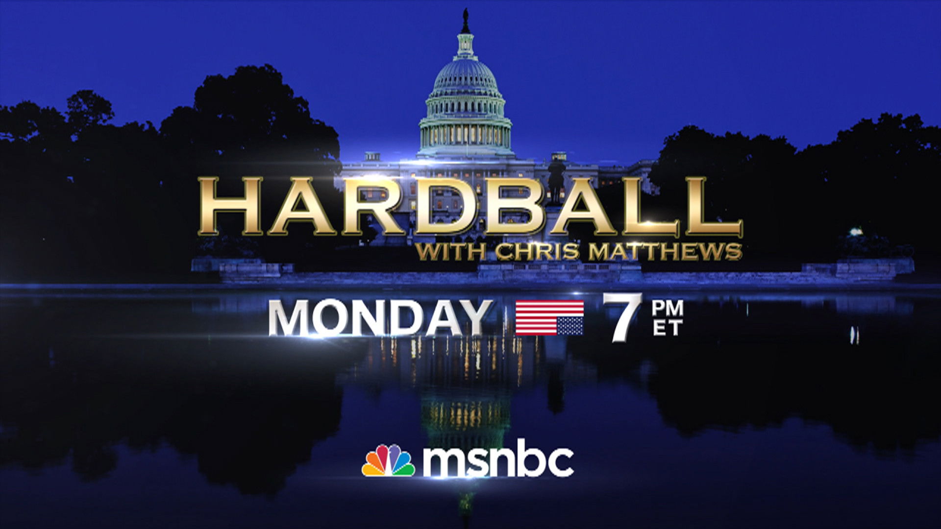 Hardball with Chris Matthews Background