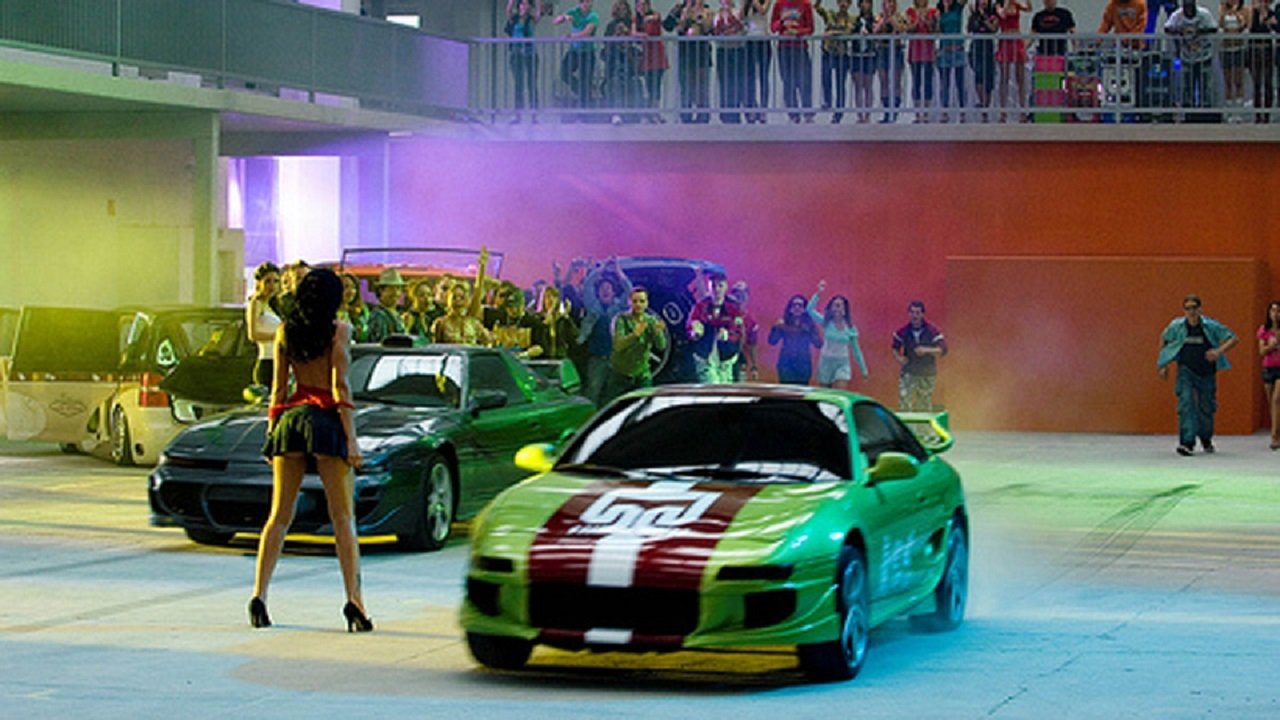 Fast Track: No Limits Background