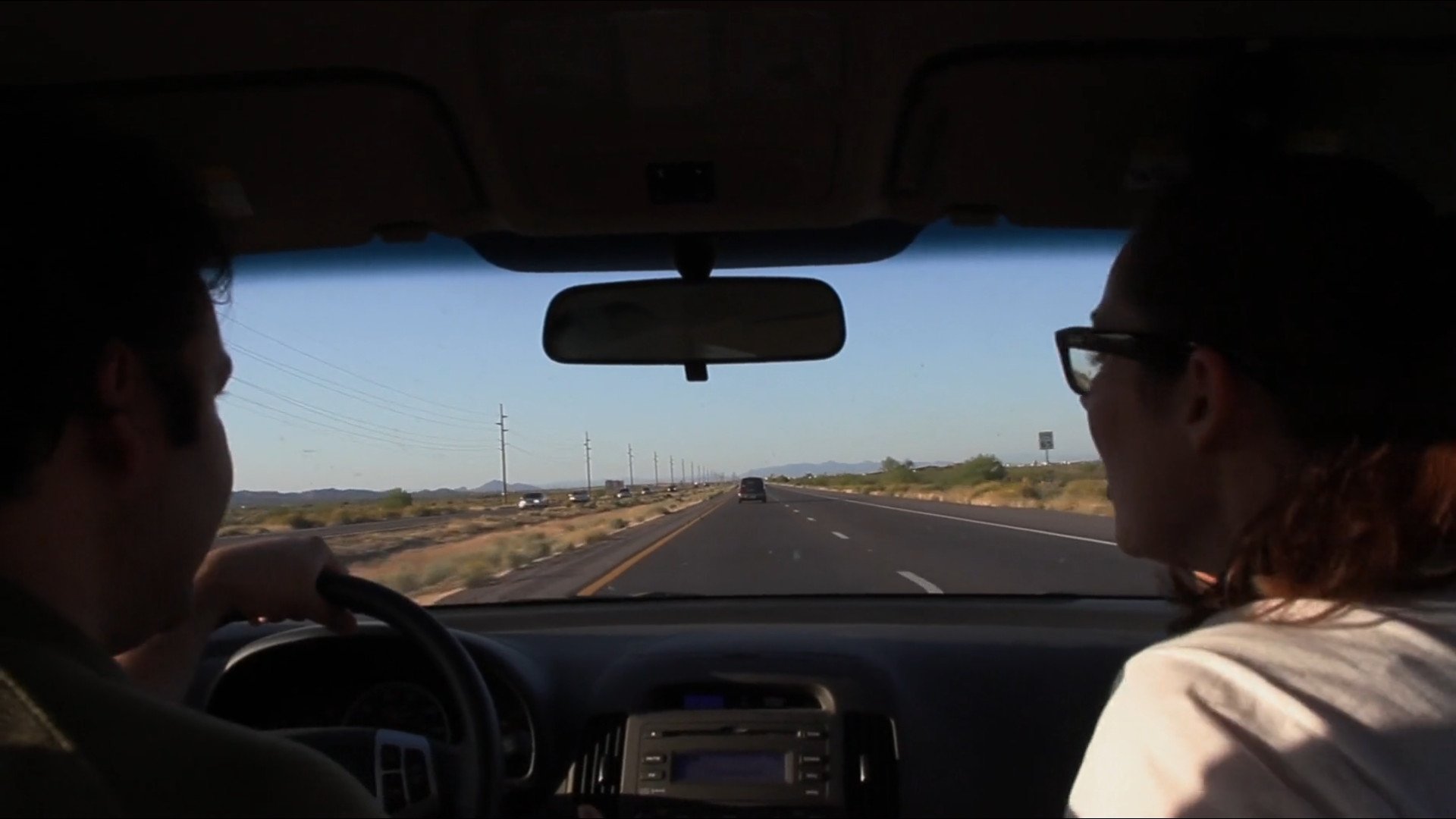 Amber Alert Background