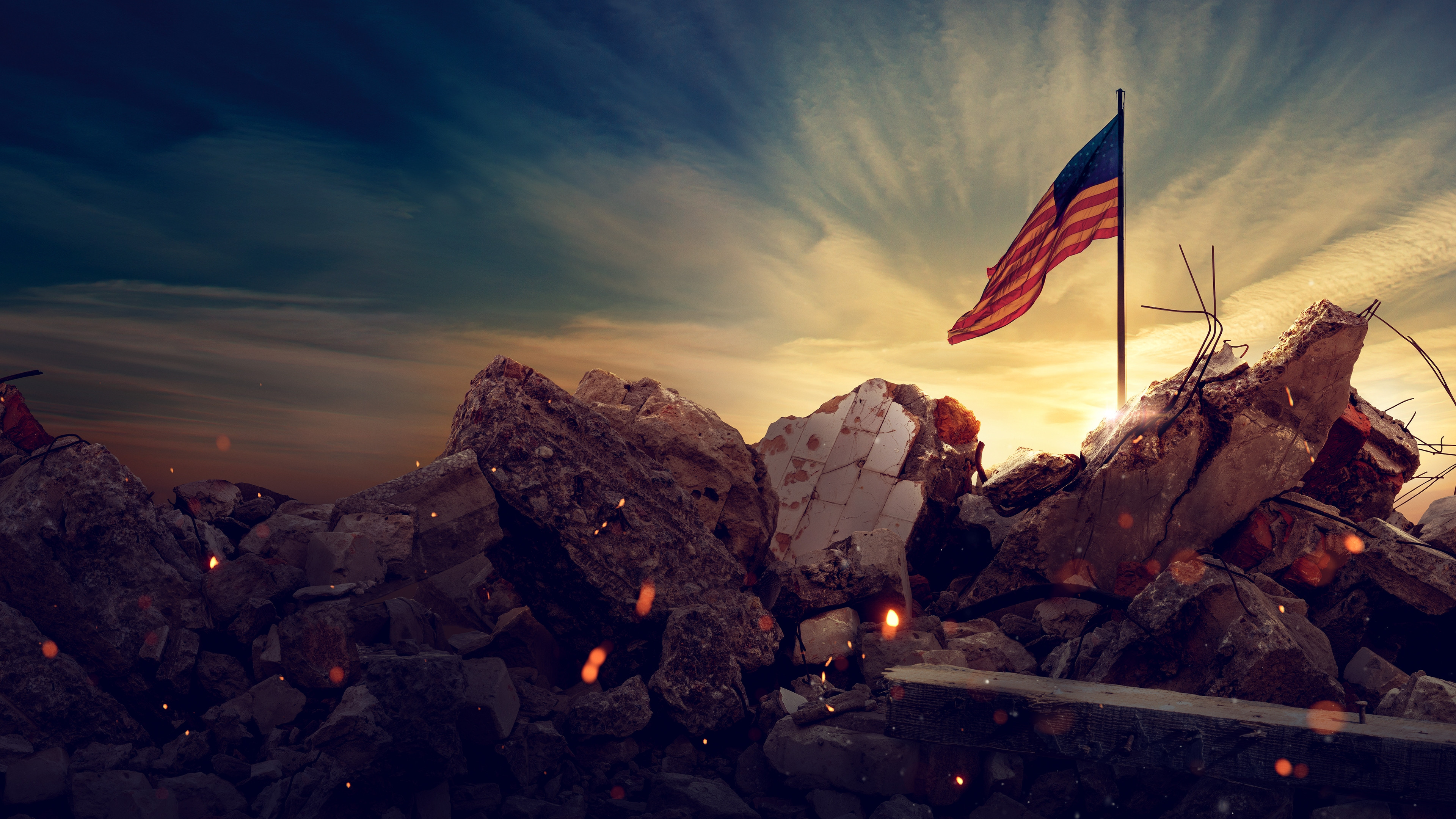 Oklahoma City Bombing: One Day in America Background