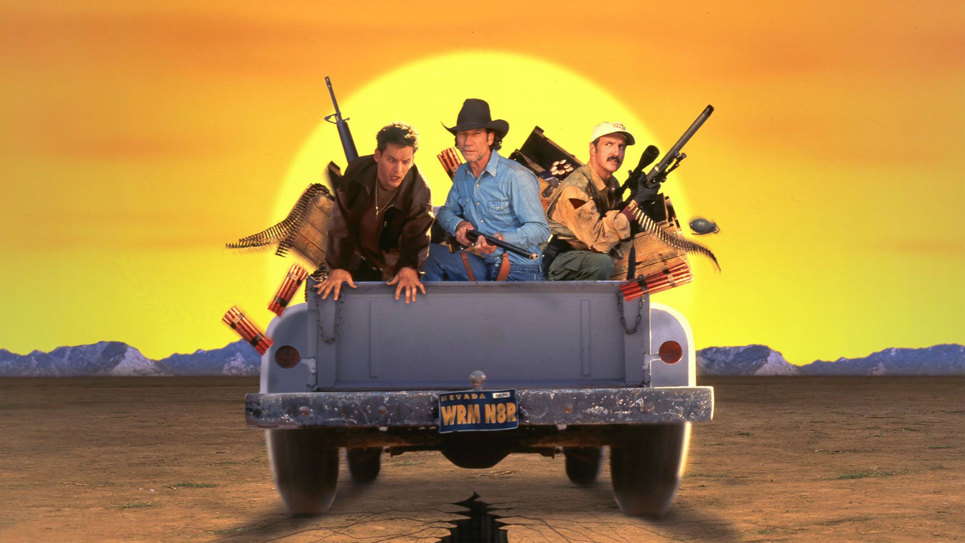 Tremors 2: Aftershocks Background