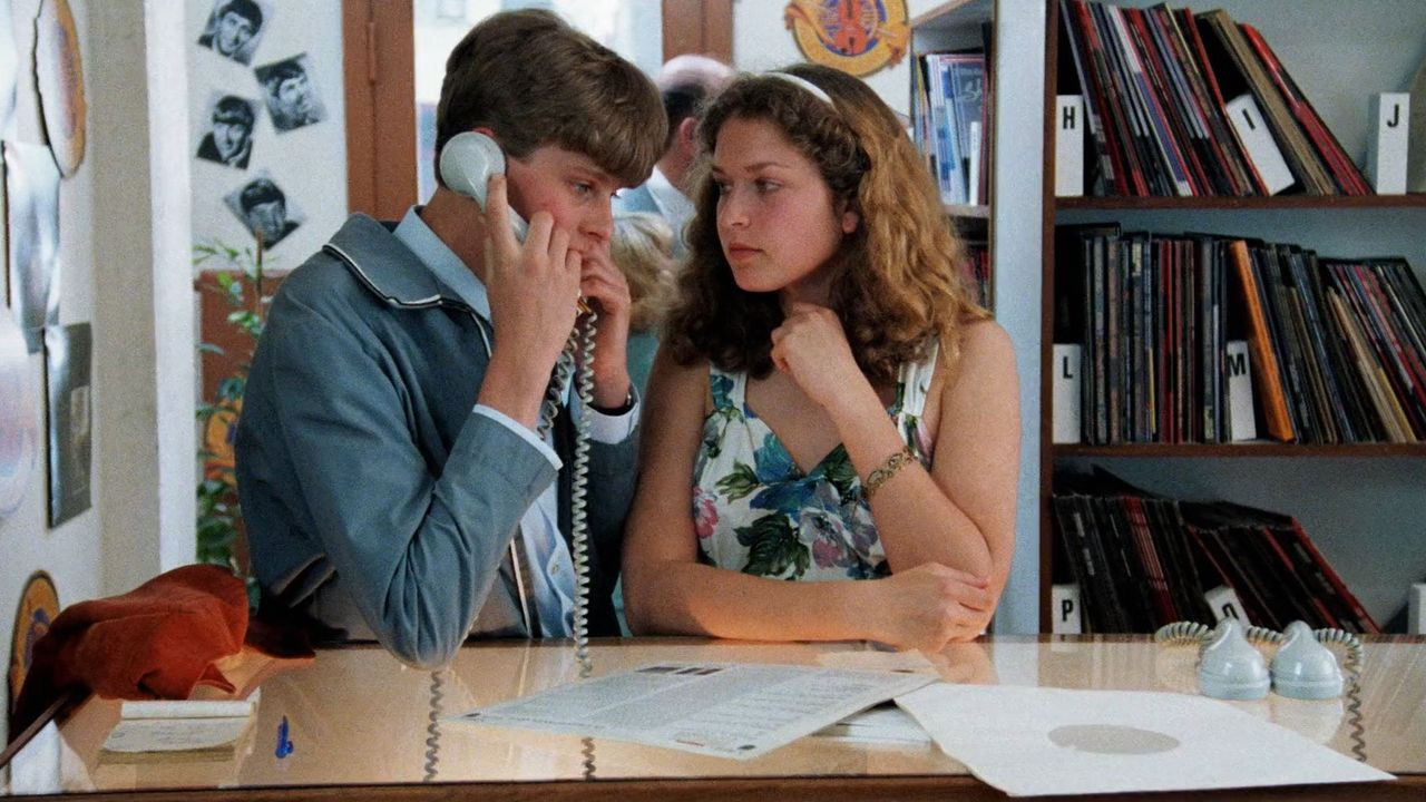 Twist and Shout Background