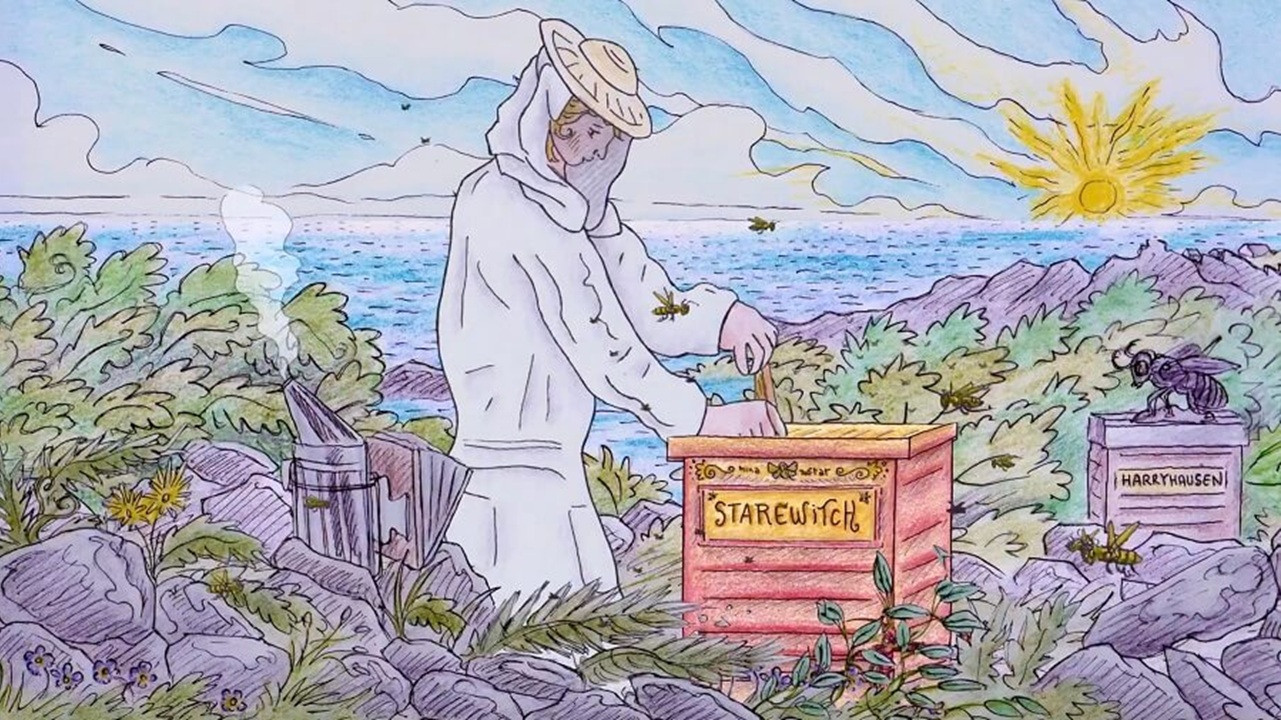 La Forêt Des Abeilles Background