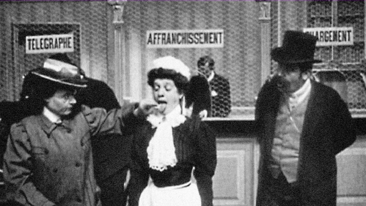 A Sticky Woman Background