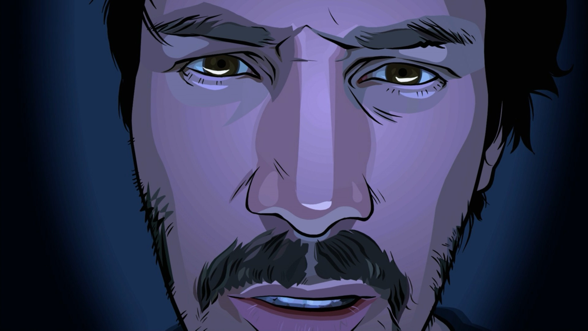 A Scanner Darkly Background