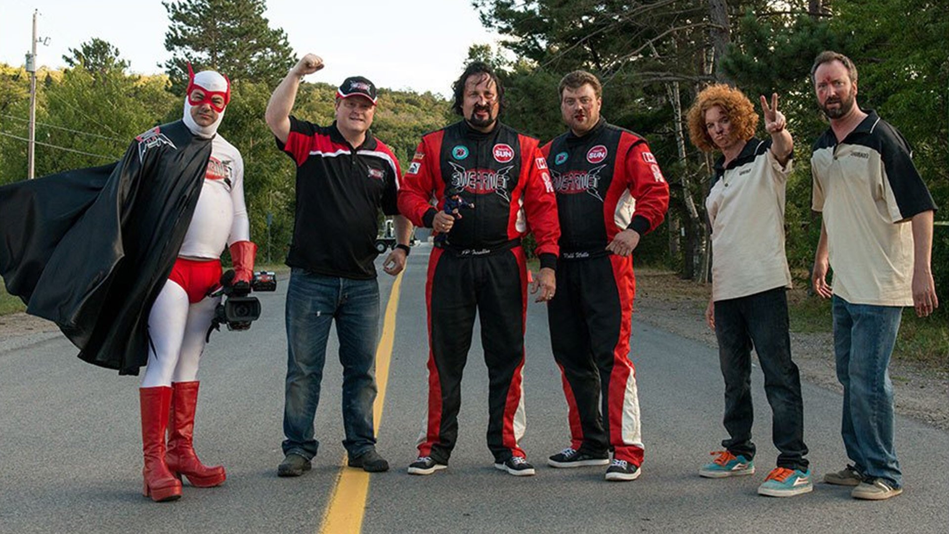 Swearnet: The Movie Background