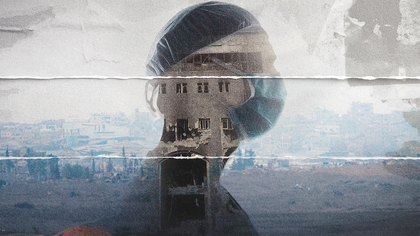 Gaza: Doctors Under Attack Background