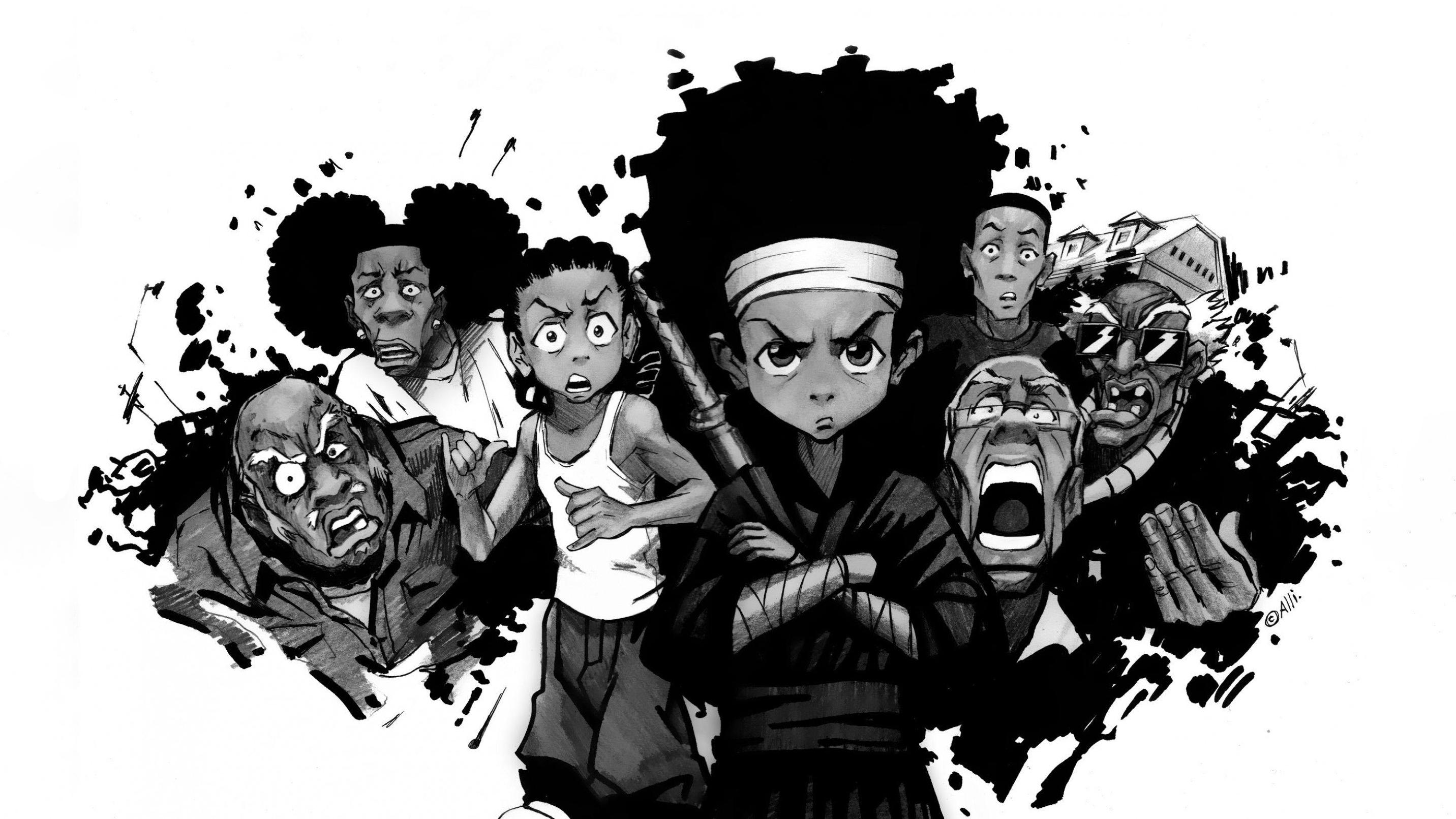 The Boondocks Background