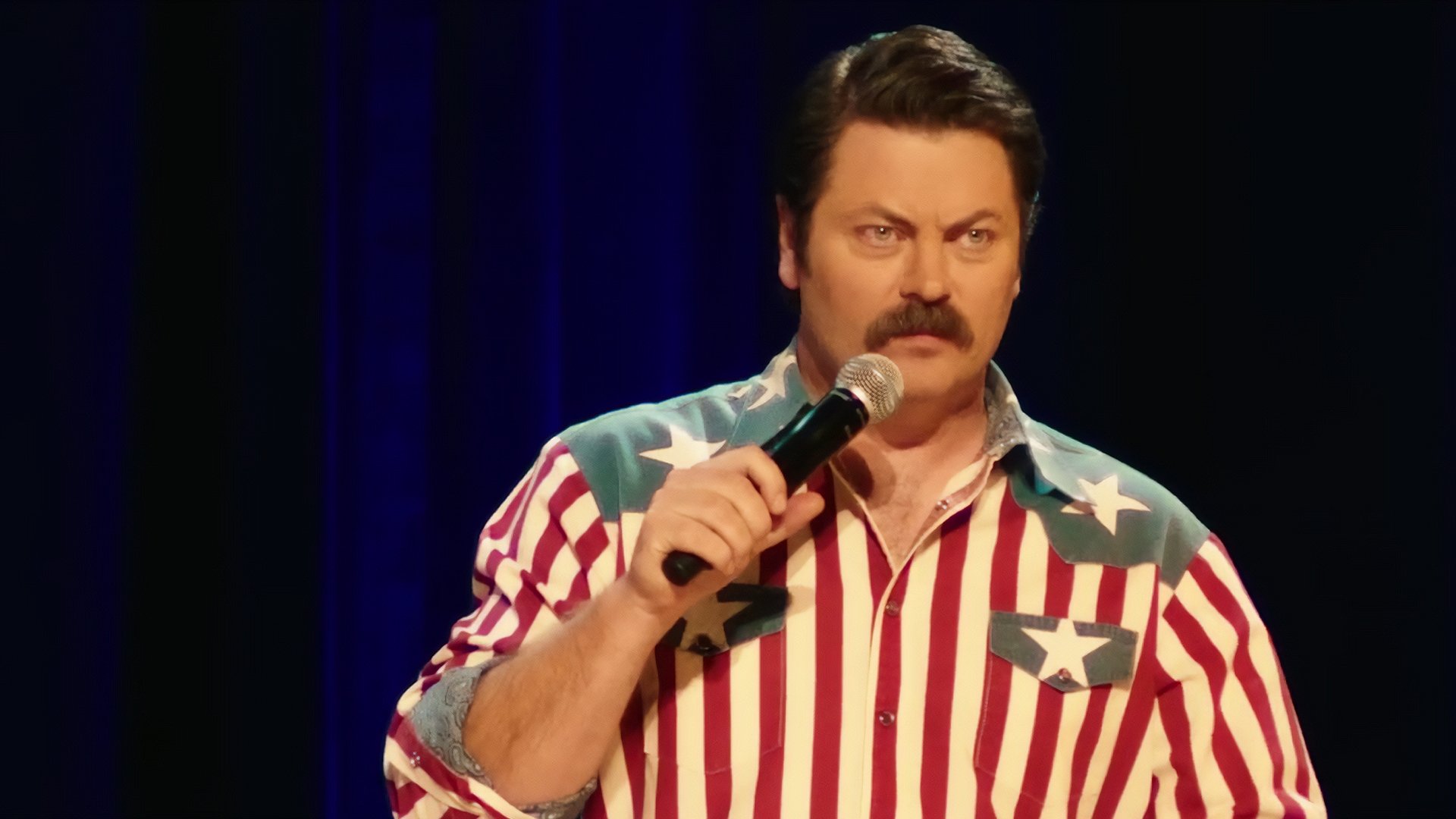 Nick Offerman: American Ham Background