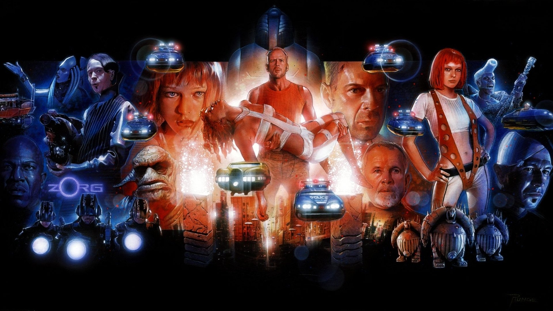 The Fifth Element Background