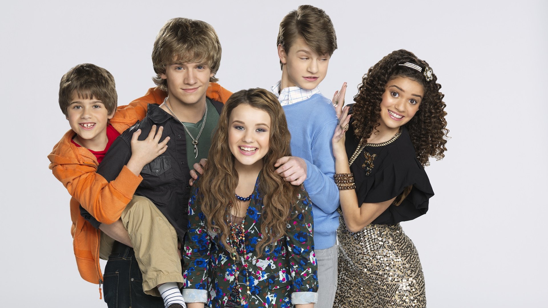 Life with Boys Background