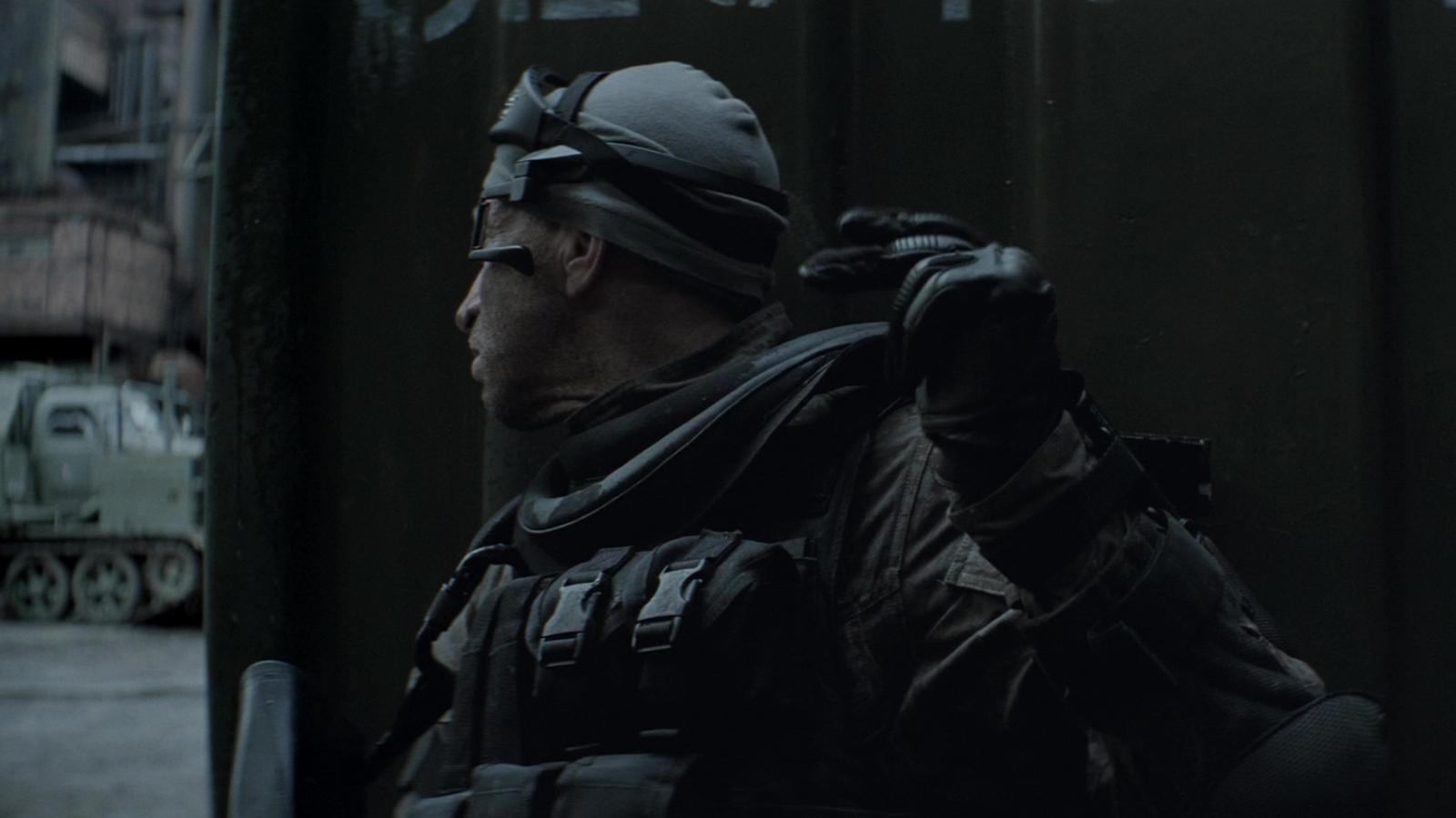 Ghost Recon: Alpha Background