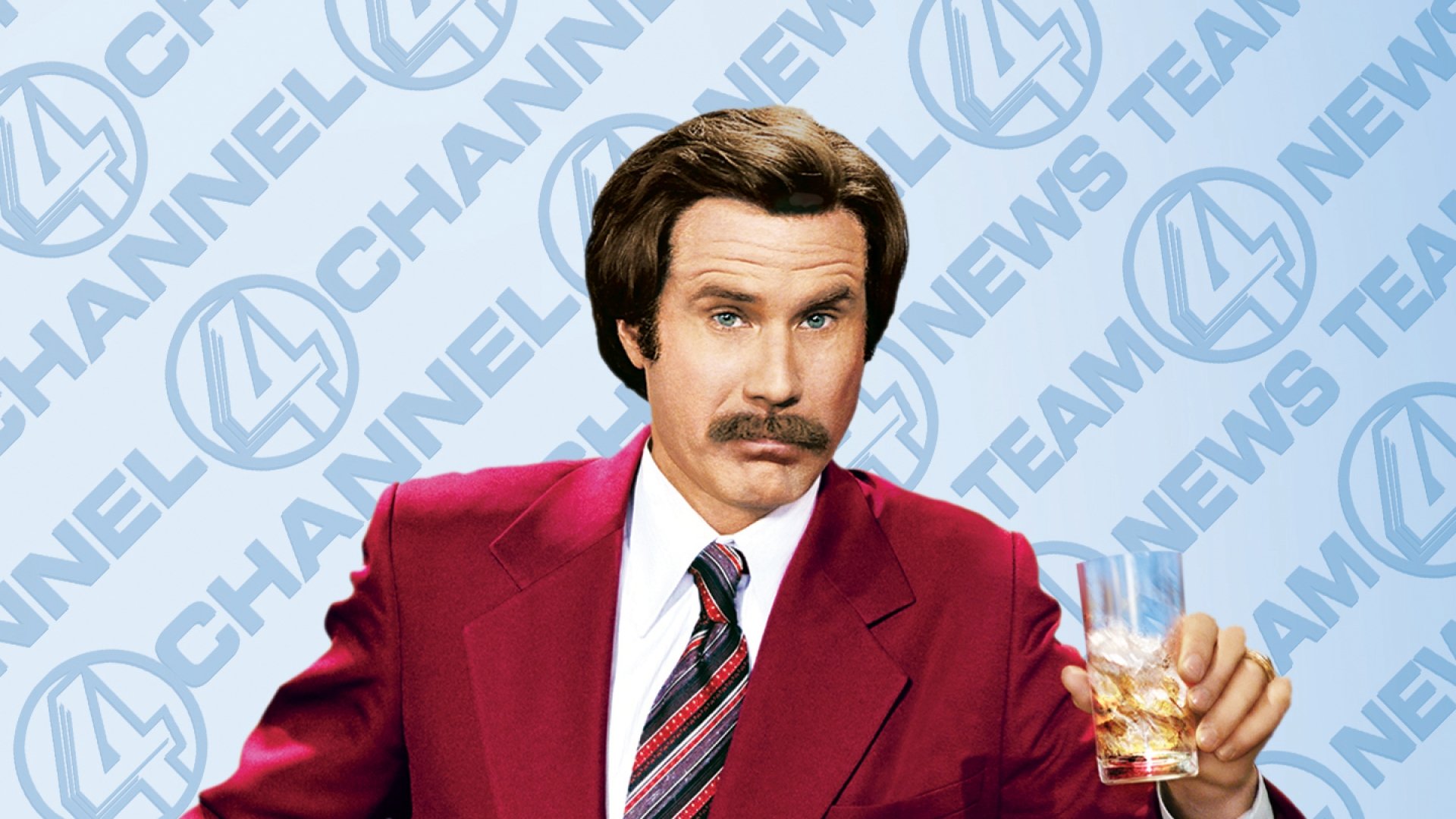 Anchorman: The Legend of Ron Burgundy Background